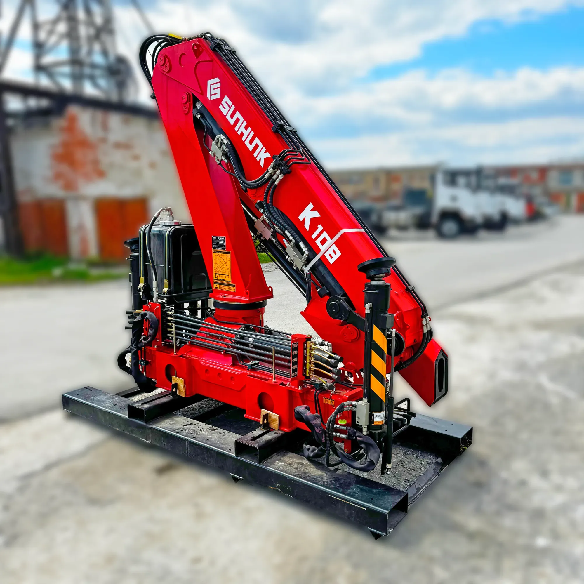 КМУ Sunhunk K-108-2 6