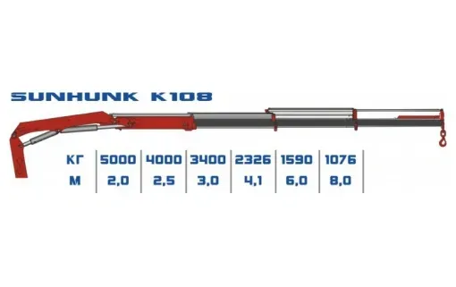 КМУ Sunhunk K-108-2 9