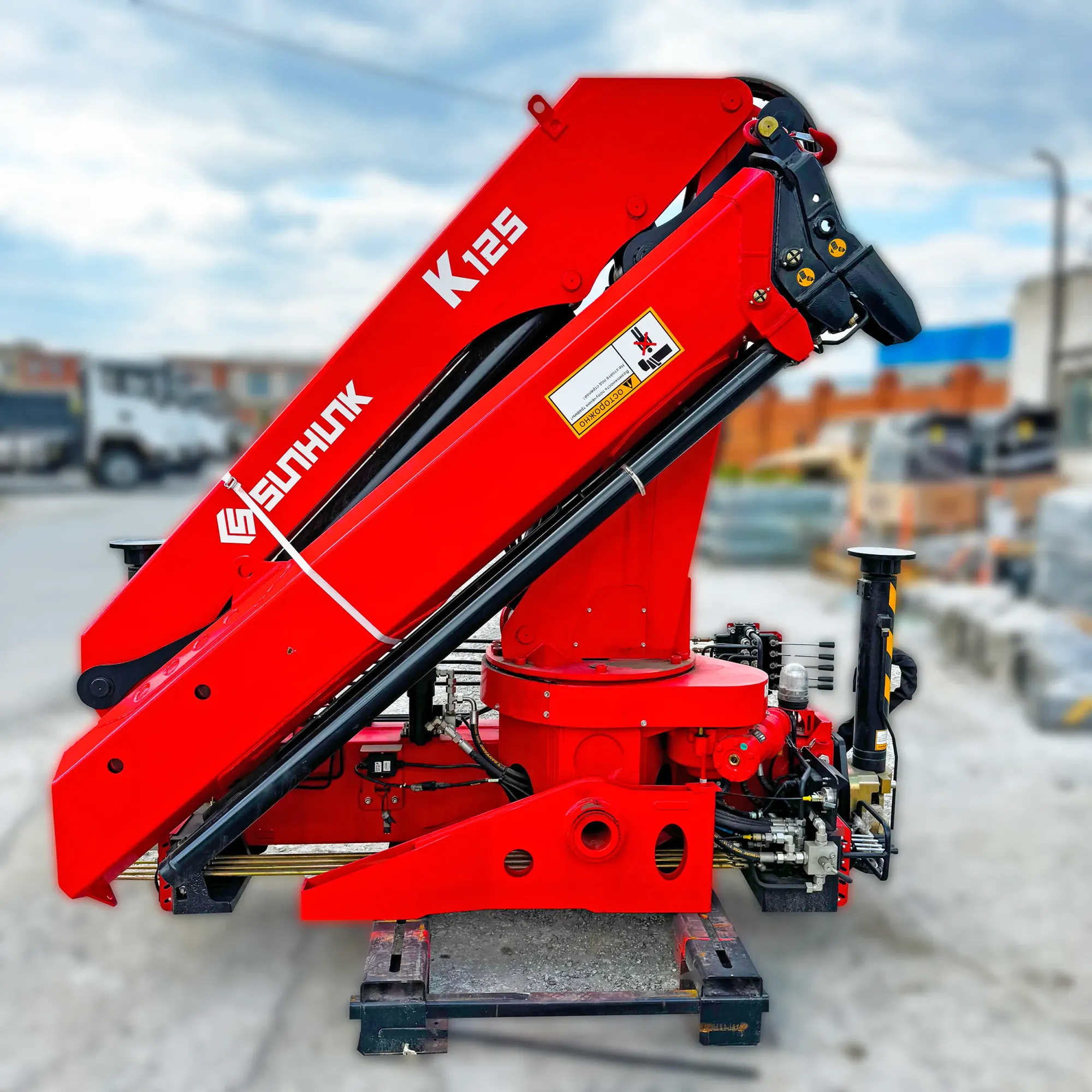 КМУ Sunhunk K-125-2 5