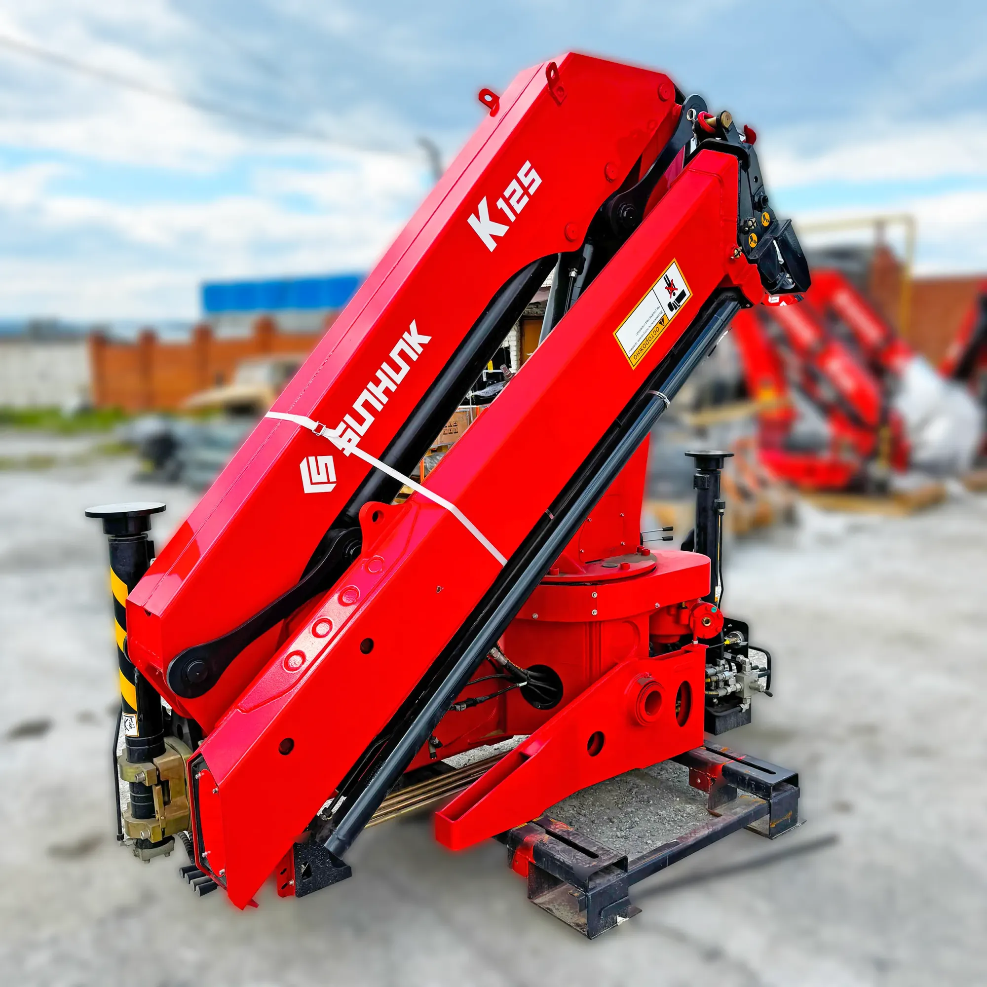 КМУ Sunhunk K-125-4 4