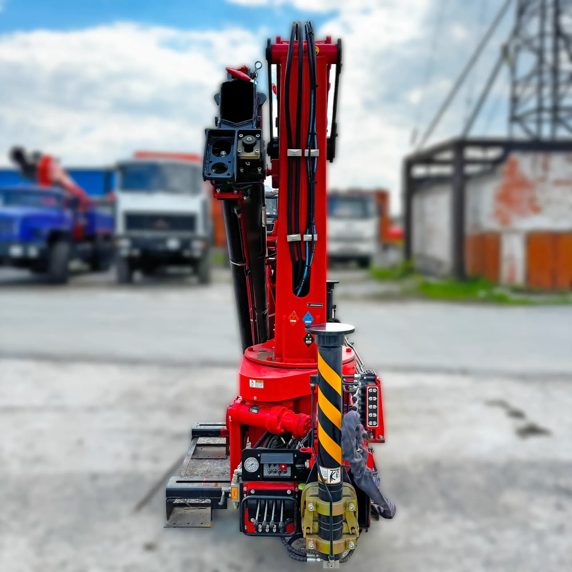 КМУ Sunhunk K-125-4 7