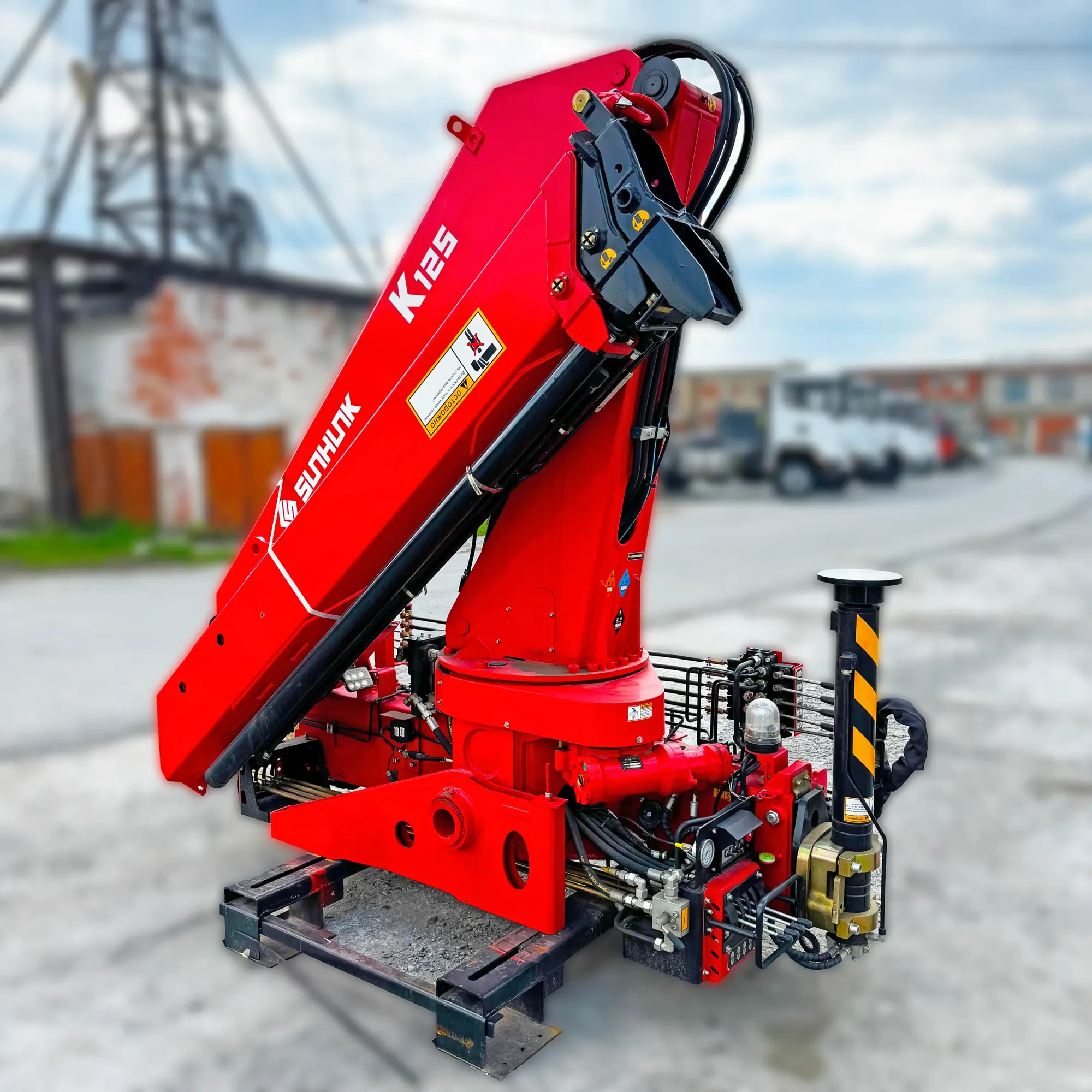 КМУ Sunhunk K-125-4 6