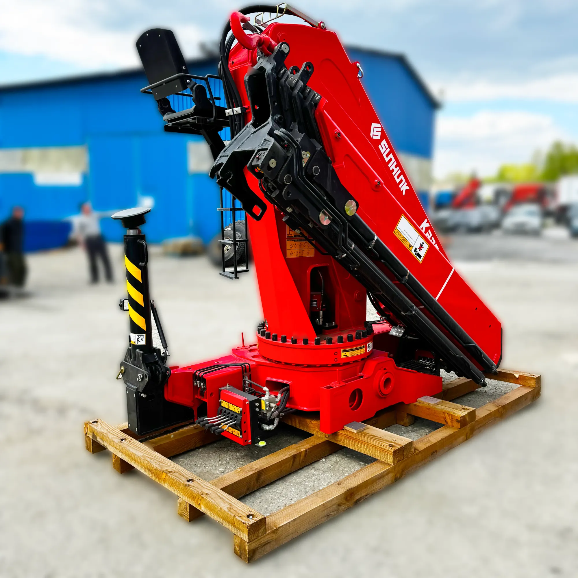 КМУ Sunhunk K-238-4 4