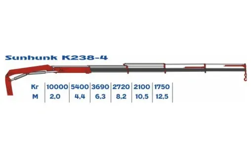 КМУ Sunhunk K-238-4 9
