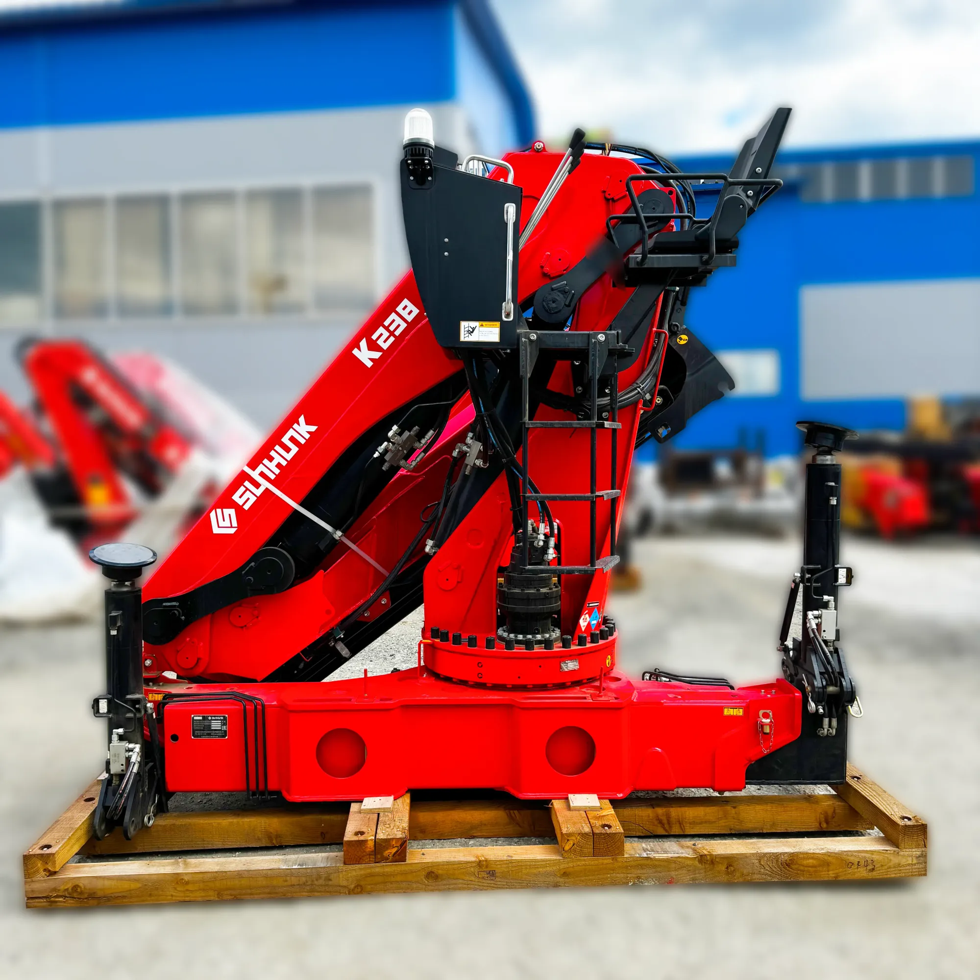 КМУ Sunhunk K-238-6 1