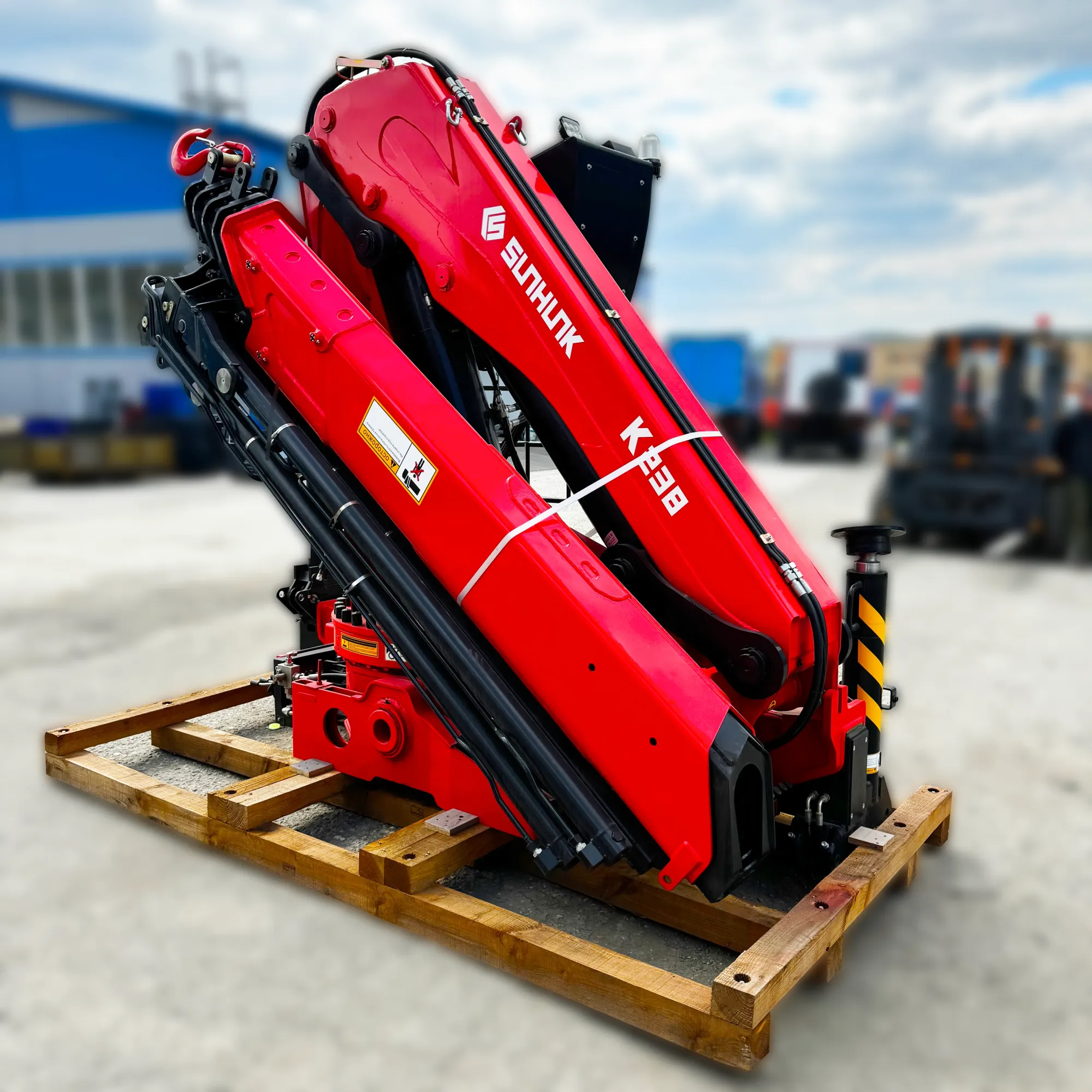 КМУ Sunhunk K-238-6 6