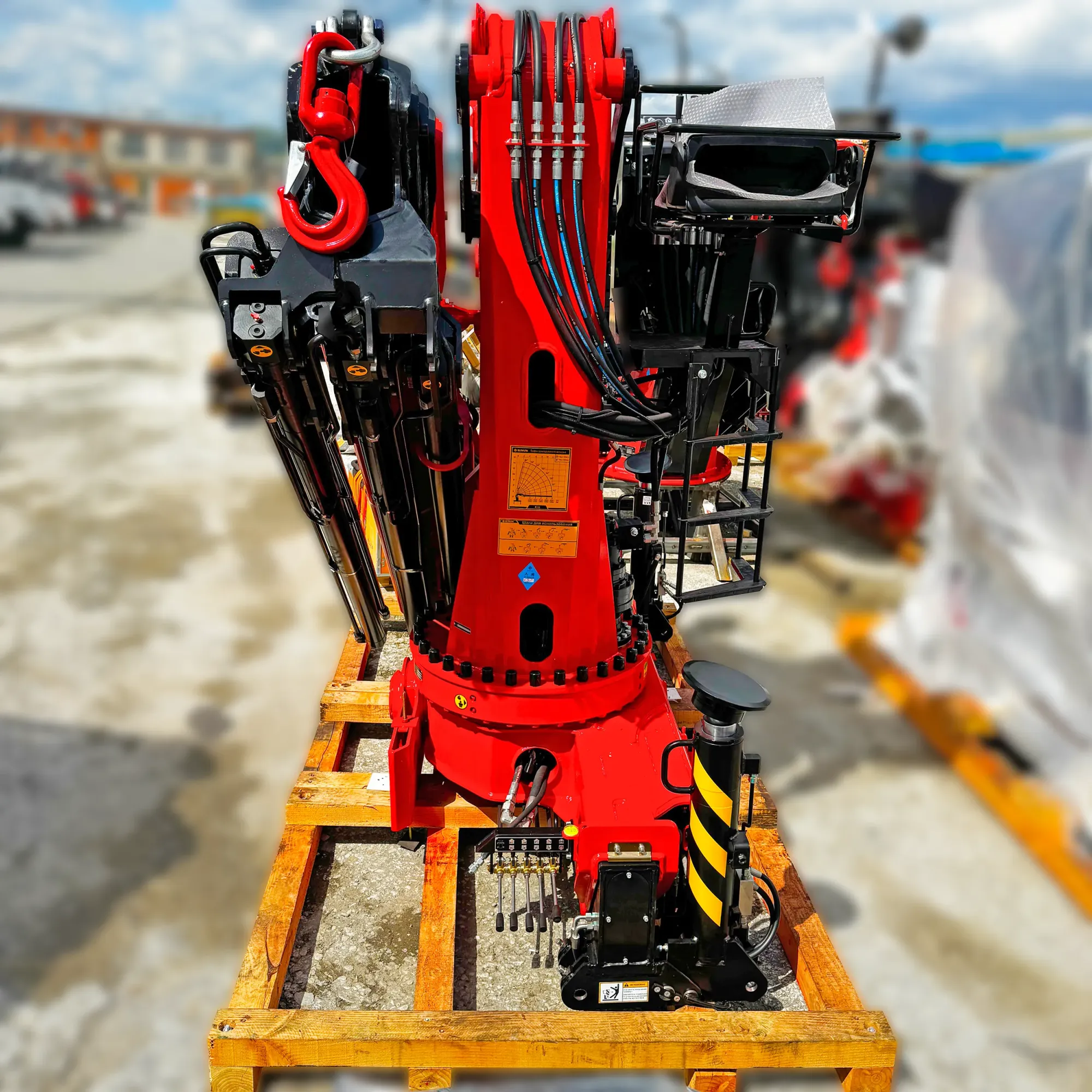 КМУ Sunhunk K-328-6 3