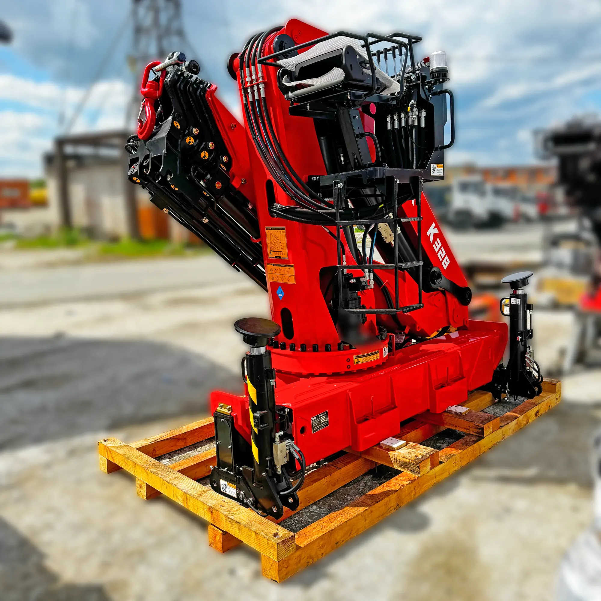 КМУ Sunhunk K-328-6 4