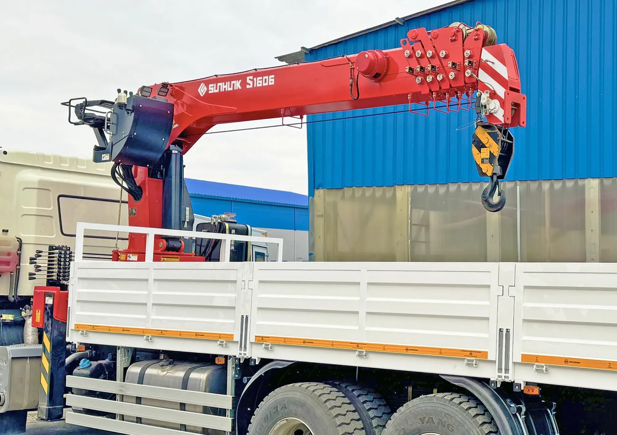 КМУ SunHunk S-1606 1