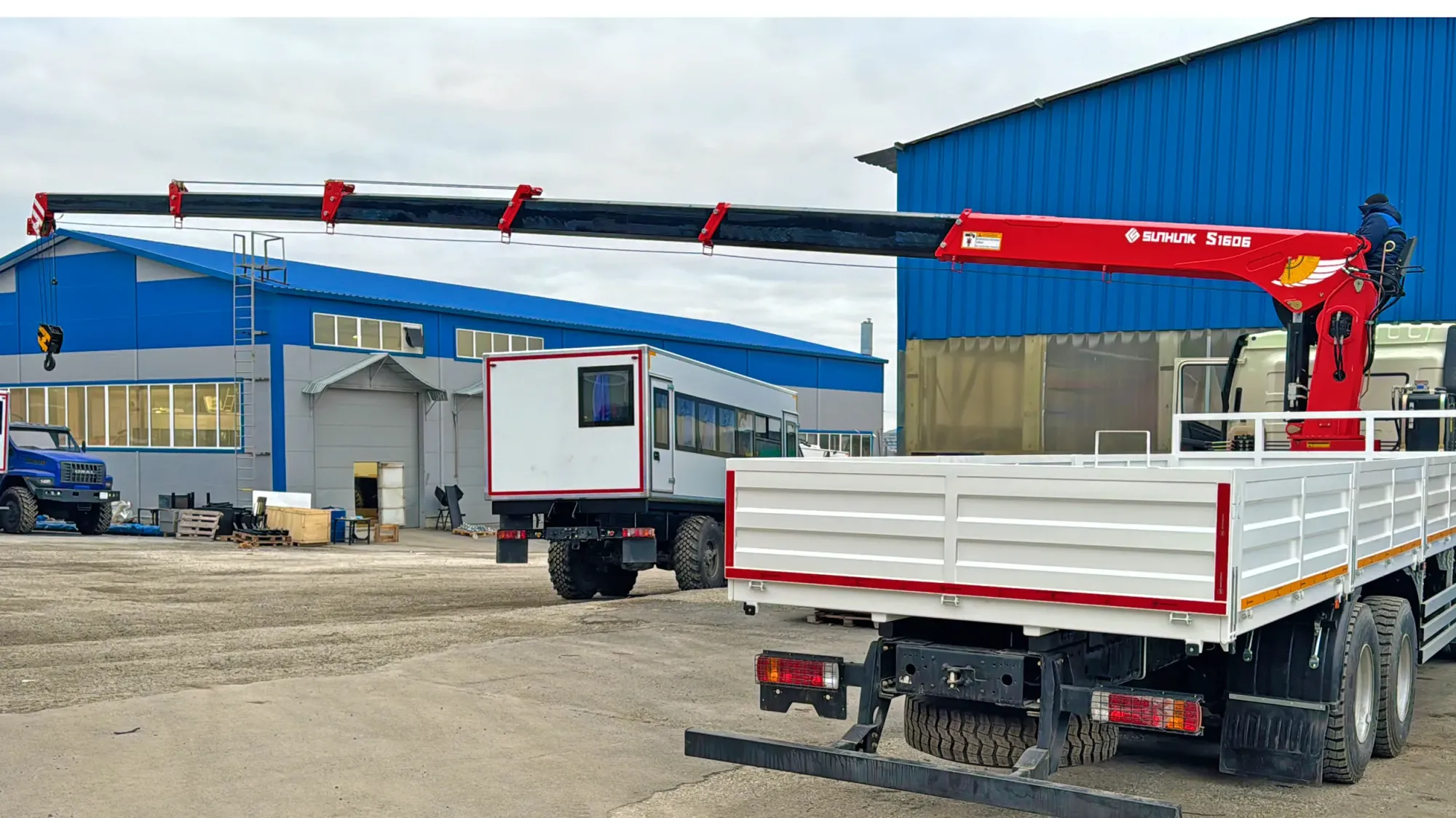 КМУ SunHunk S-1606 8