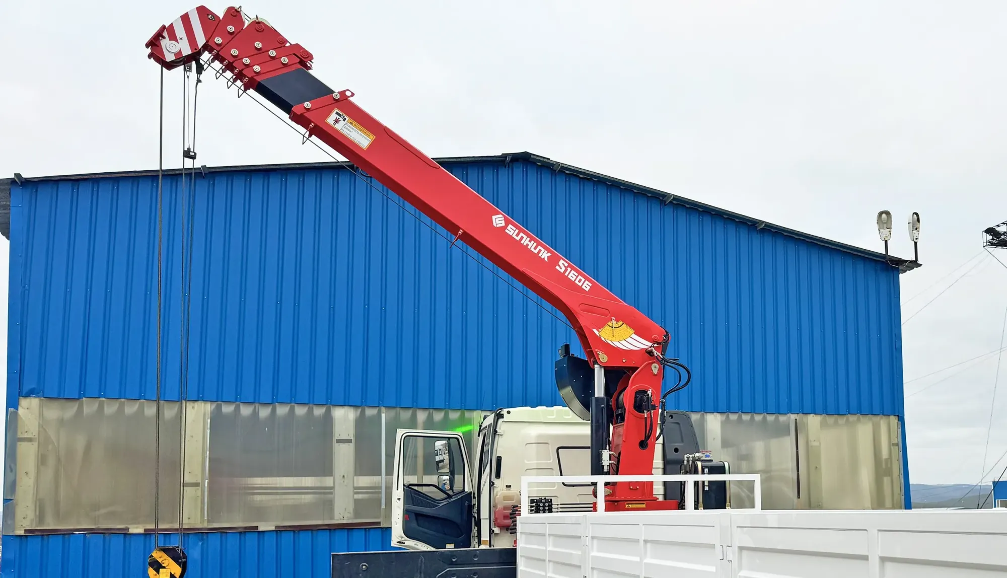 КМУ SunHunk S-1606 9