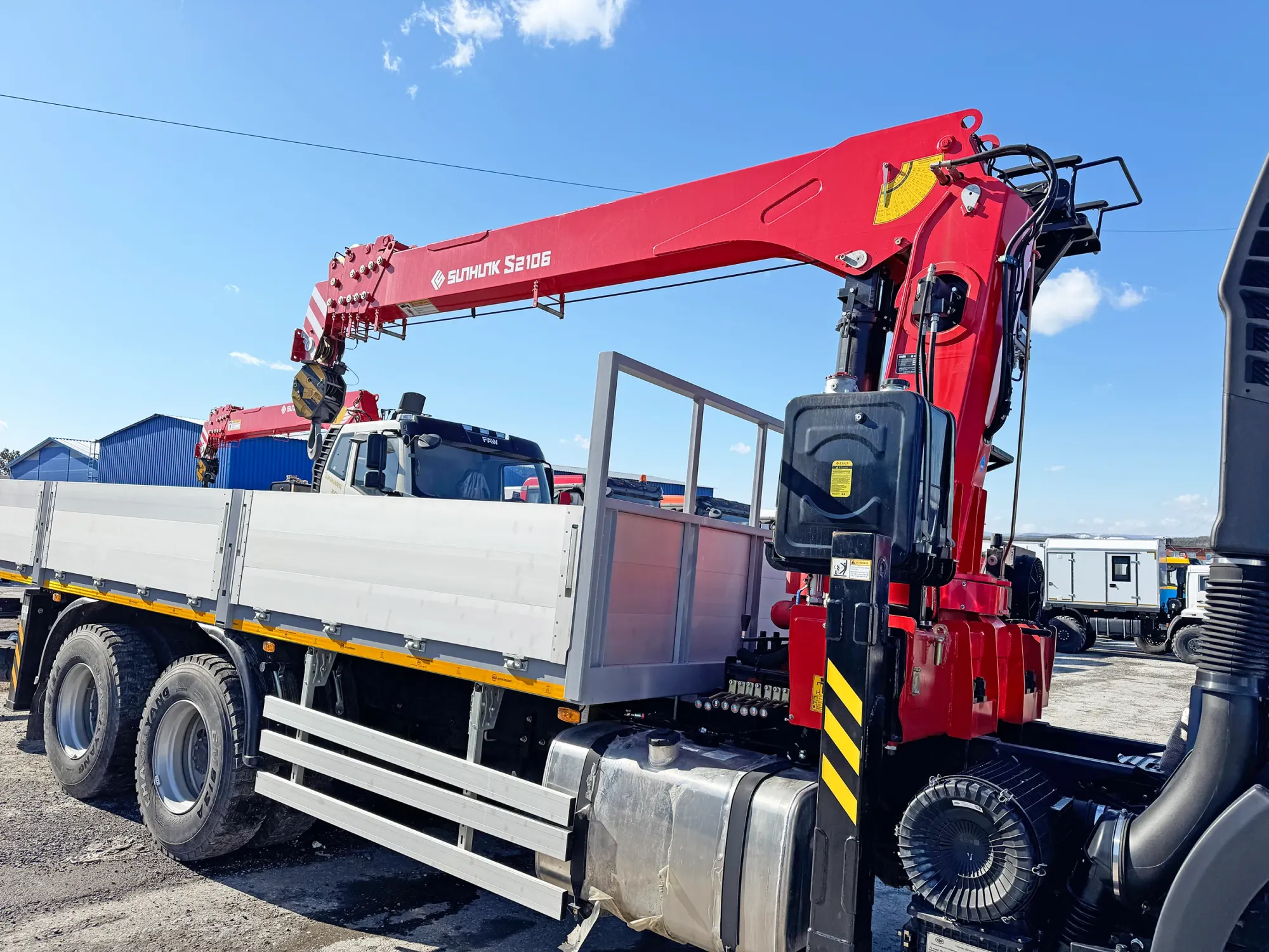 КМУ SunHunk S-2106 2