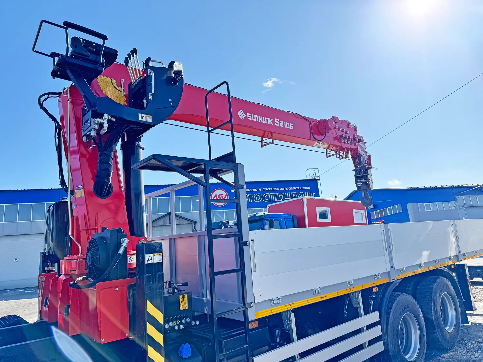 КМУ SunHunk S-2106 5