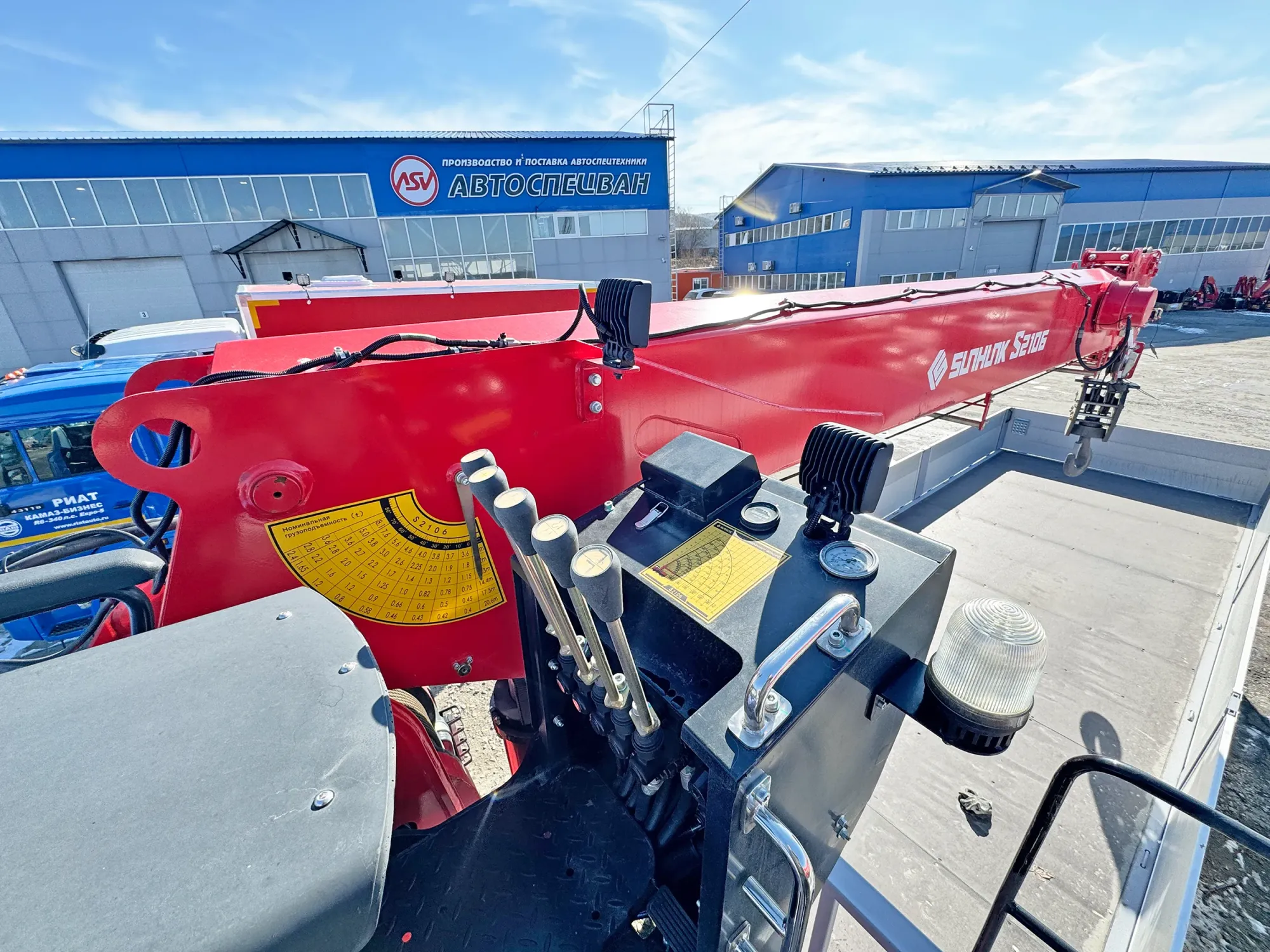 КМУ SunHunk S-2106 4