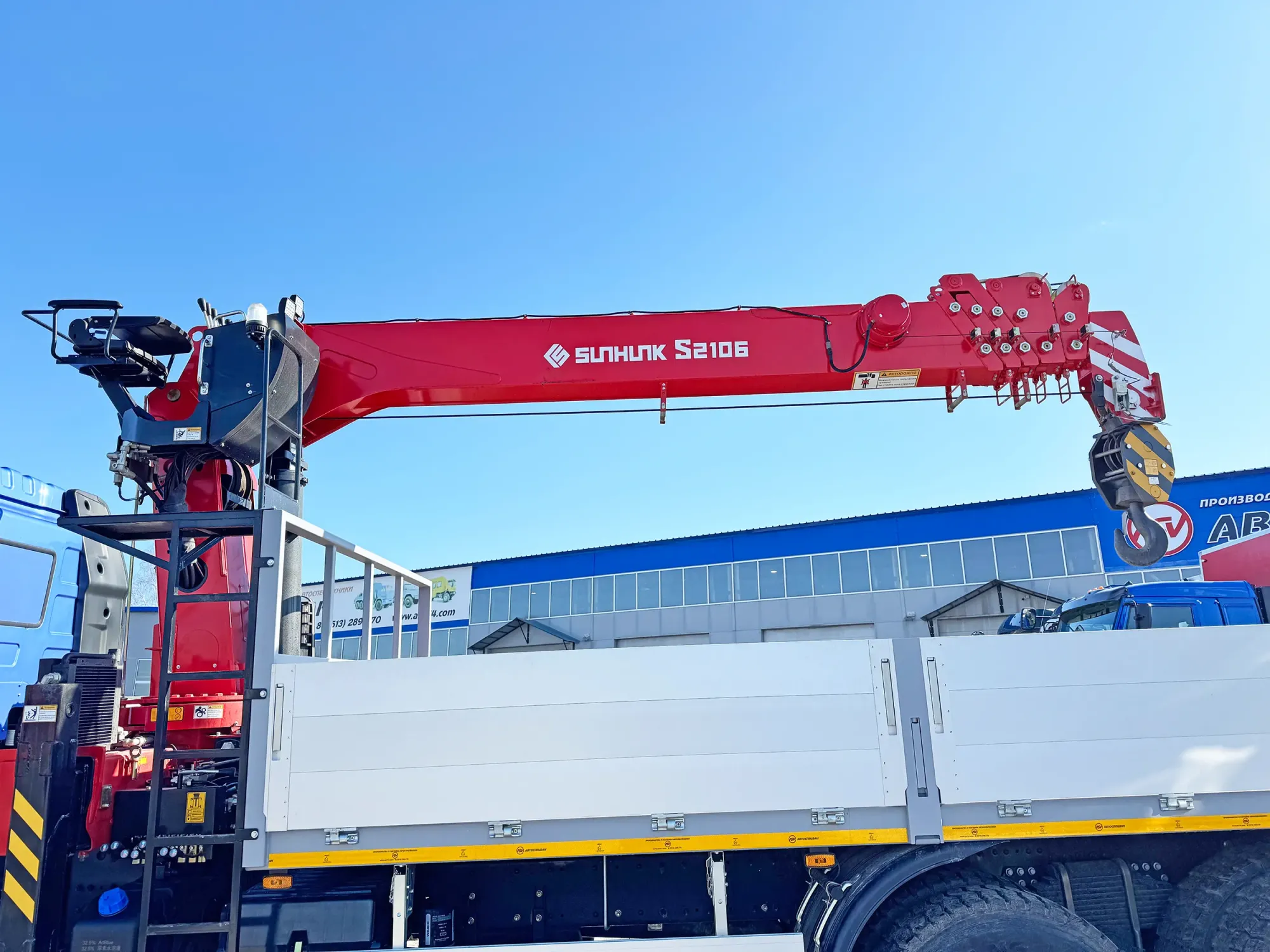 КМУ SunHunk S-2106 6