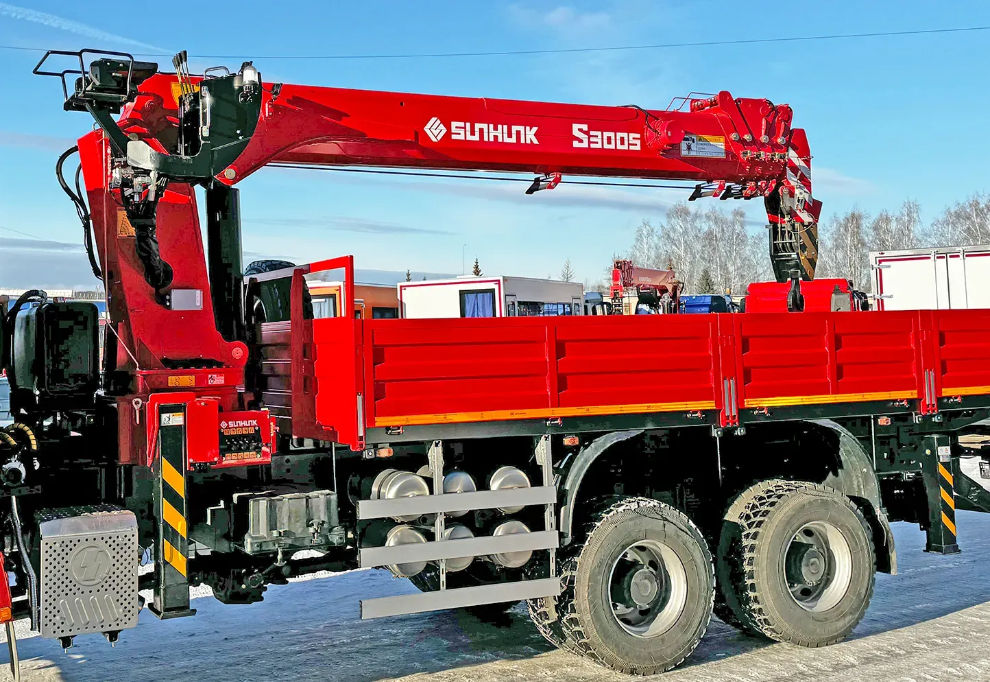 КМУ Sunhunk S-3005 6