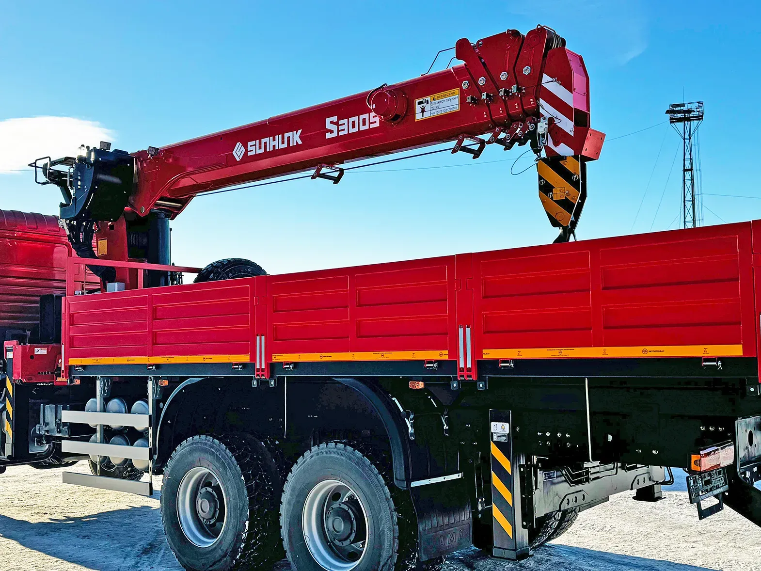 КМУ Sunhunk S-3005 4