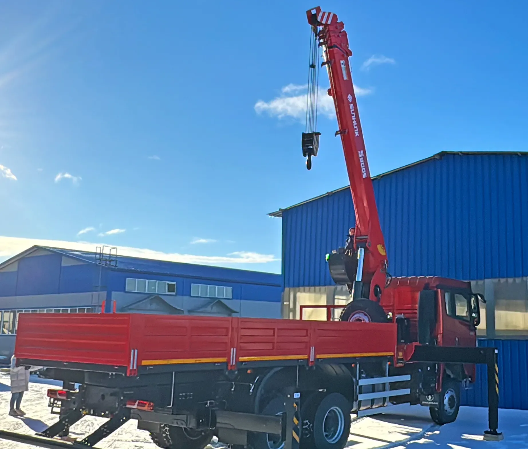 КМУ Sunhunk S-3005 7