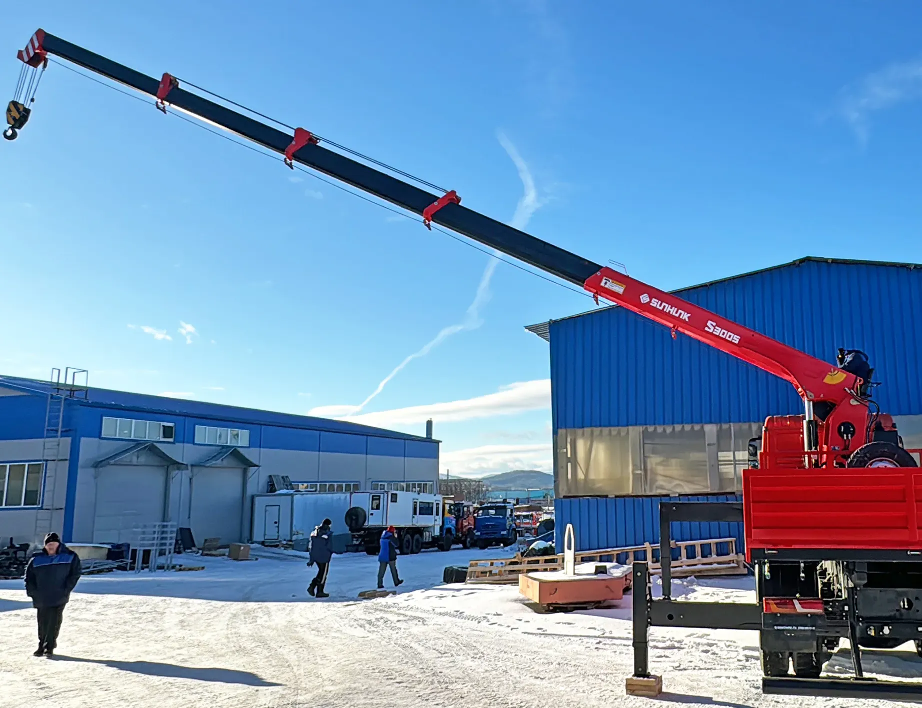 КМУ Sunhunk S-3005 8