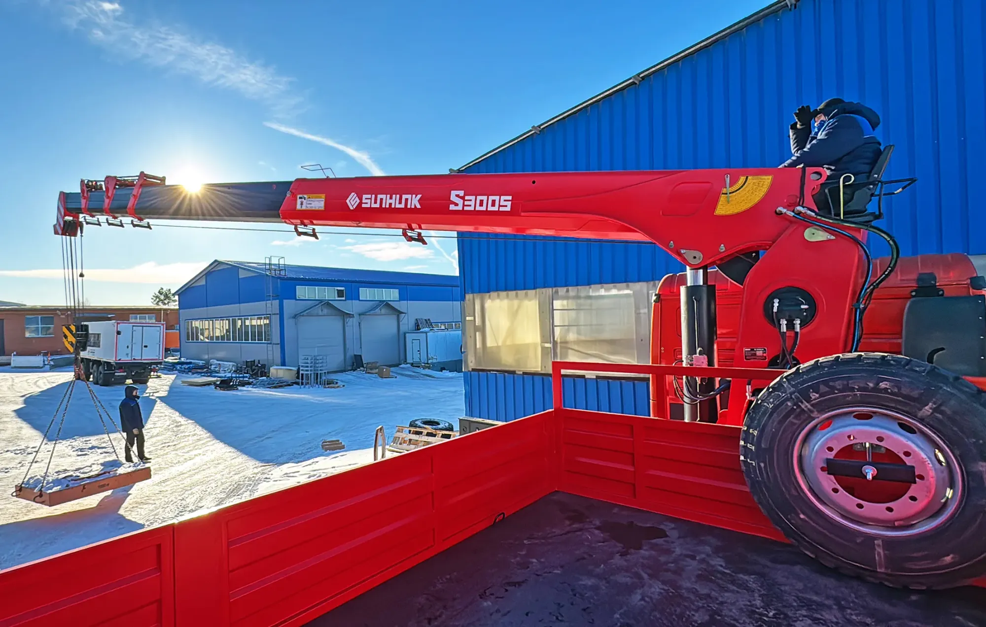 КМУ Sunhunk S-3005 9