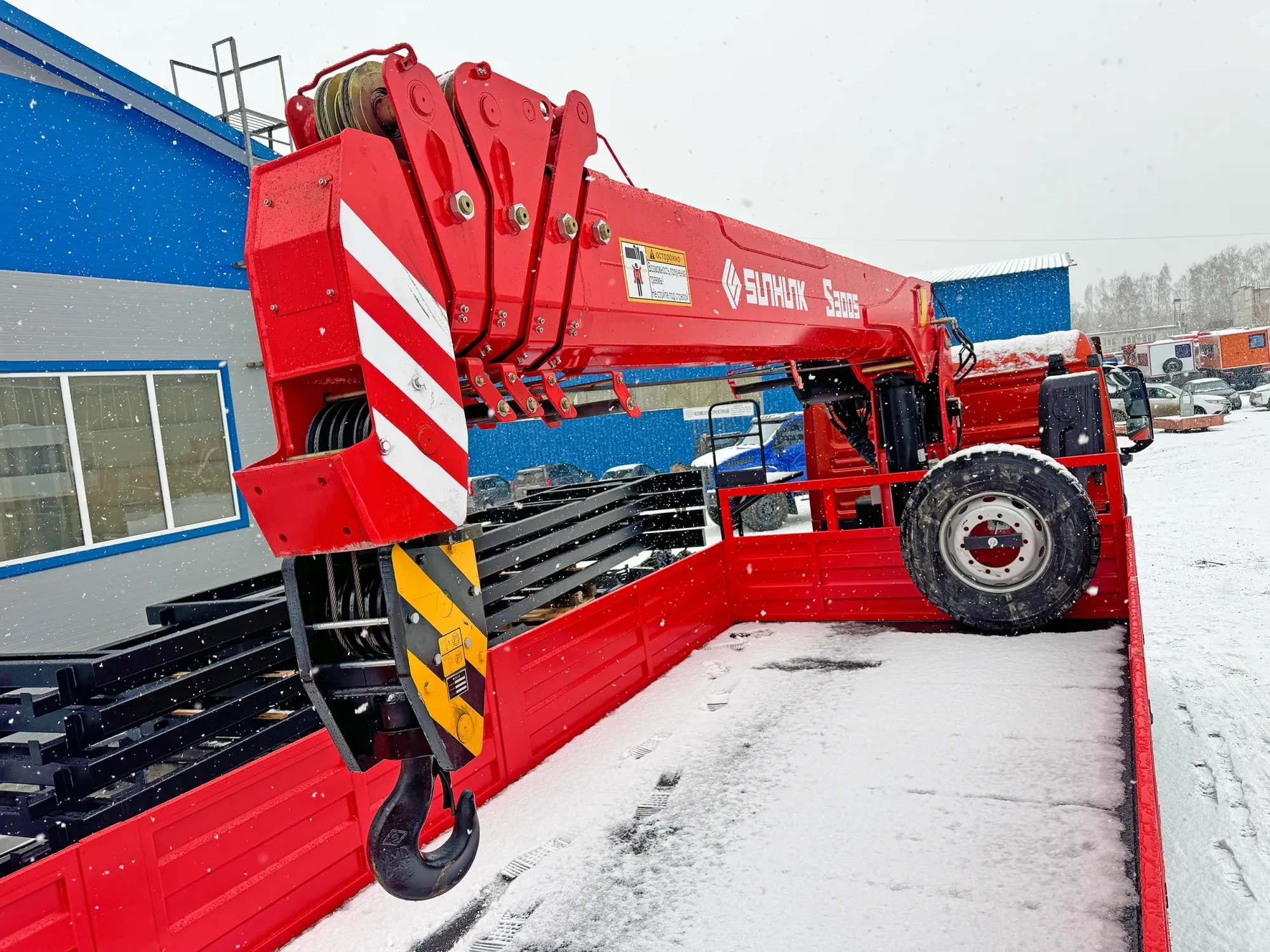 КМУ Sunhunk S-3005 11