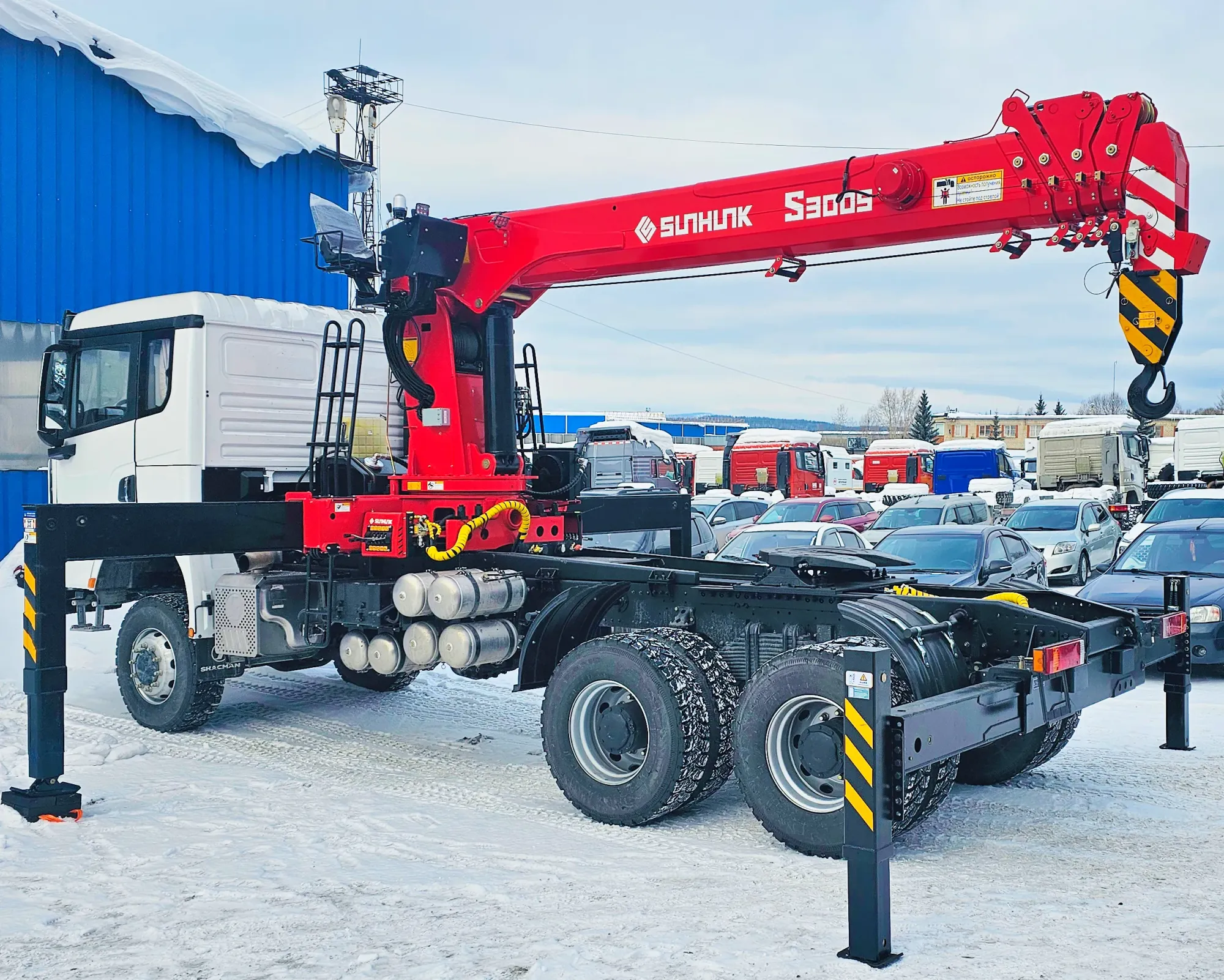 КМУ Sunhunk S-3005 10