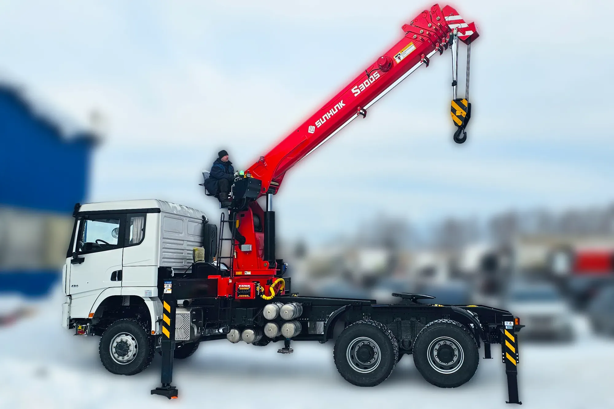 КМУ Sunhunk S-3005 12