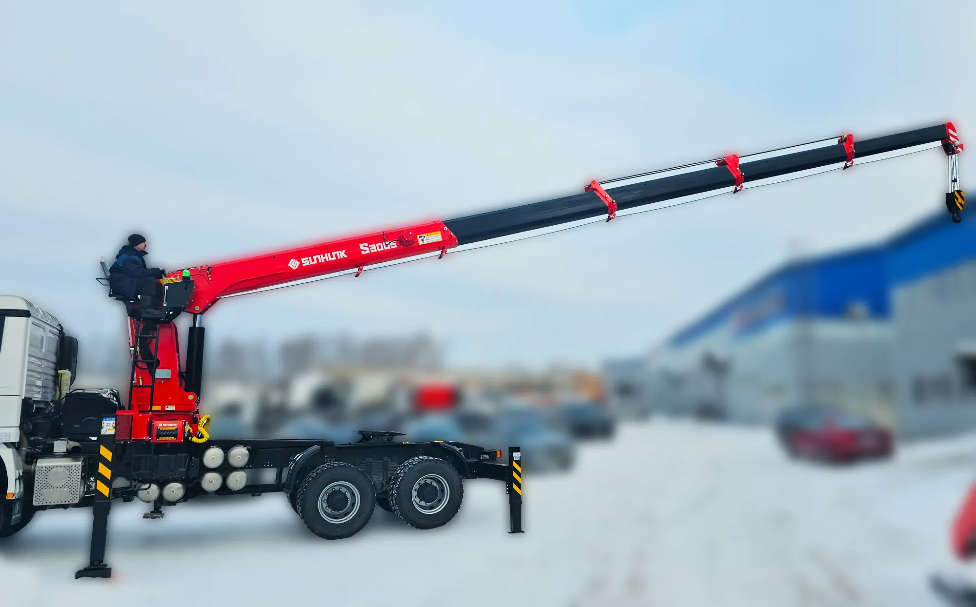 КМУ Sunhunk S-3005 13