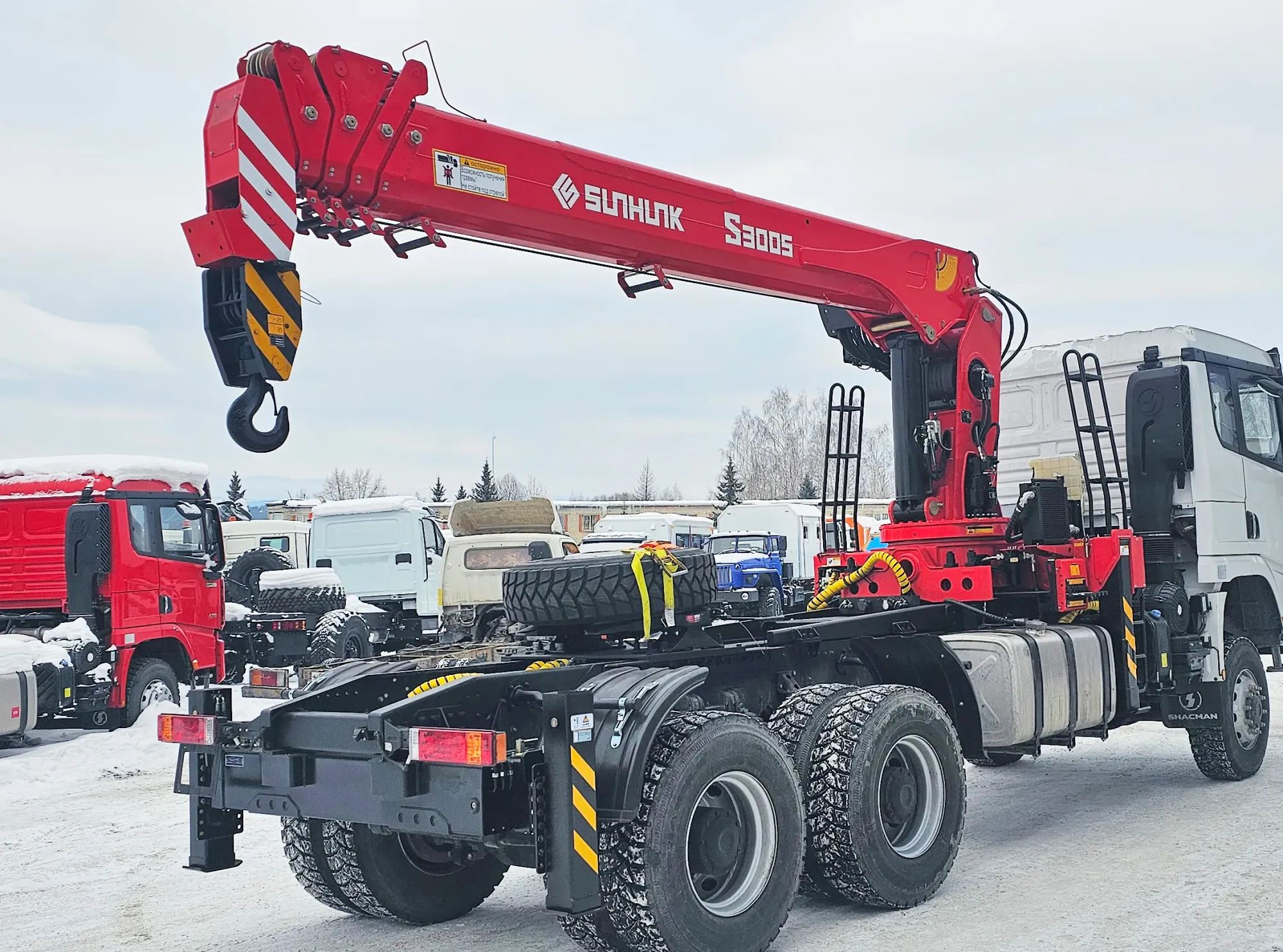 КМУ Sunhunk S-3005 15