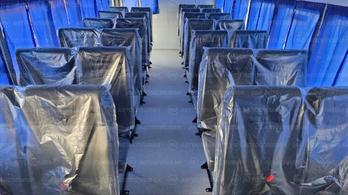 Вахтовый автобус Shacman X3000, 28 мест 4