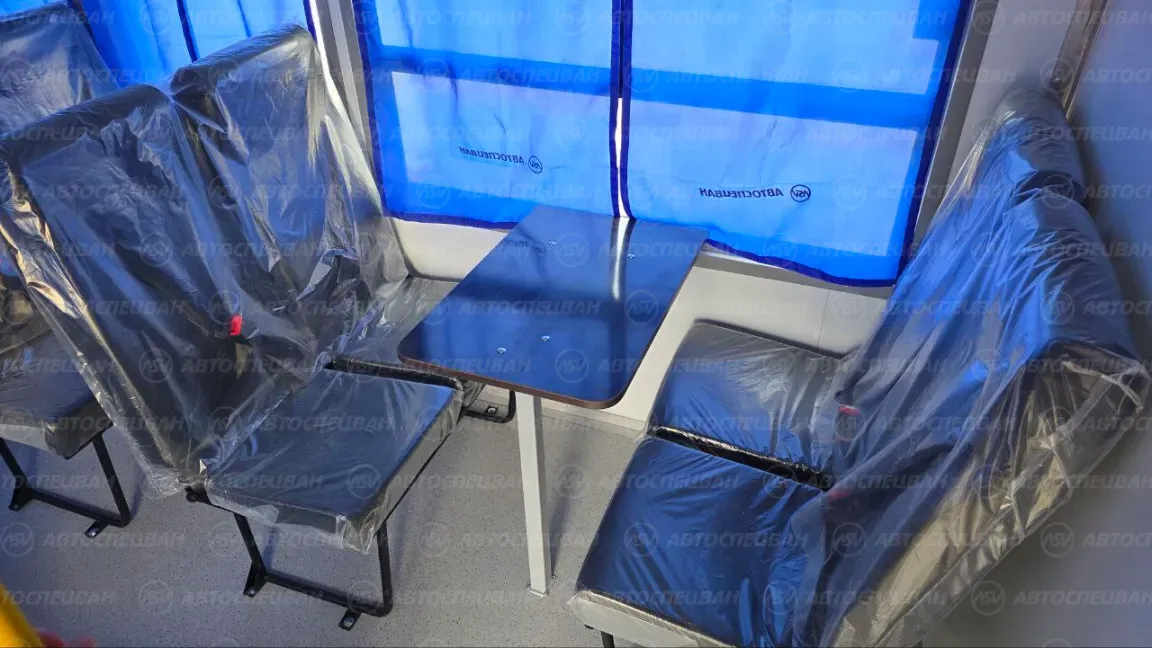 Вахтовый автобус Shacman X3000, 28 мест 6