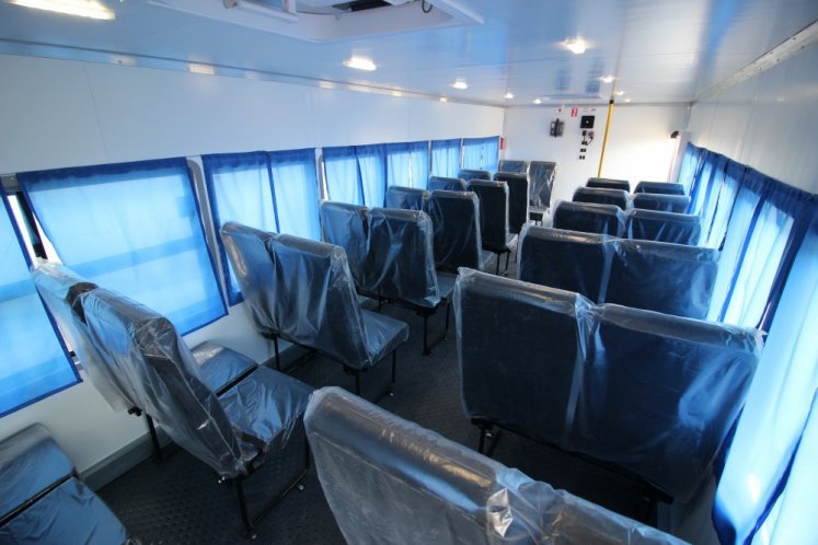 Вахтовый автобус Shacman X3000, 28 мест 8