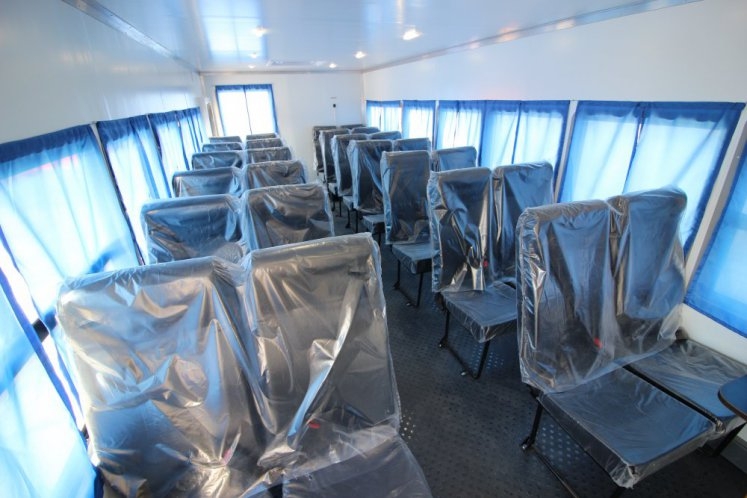 Вахтовый автобус Shacman X3000, 28 мест 9