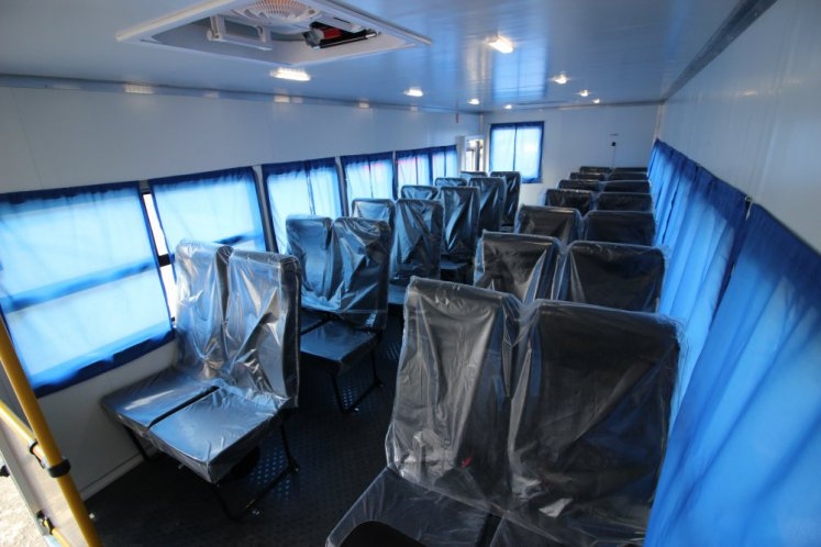 Вахтовый автобус Shacman X3000, 28 мест 7