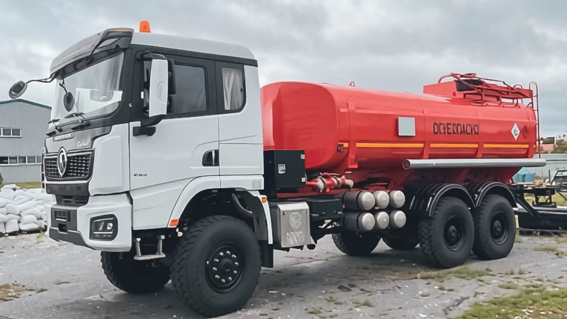 Автотопливозаправщик АТЗ-18 Shacman X3000 6х6 (односкатная ошиновка) 1