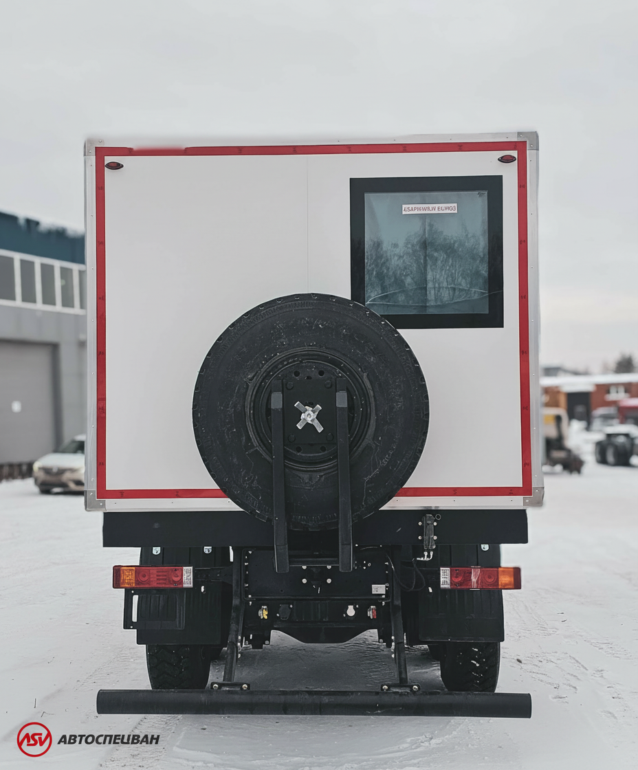 Вахтовый автобус Shacman X3000, 28 мест 2