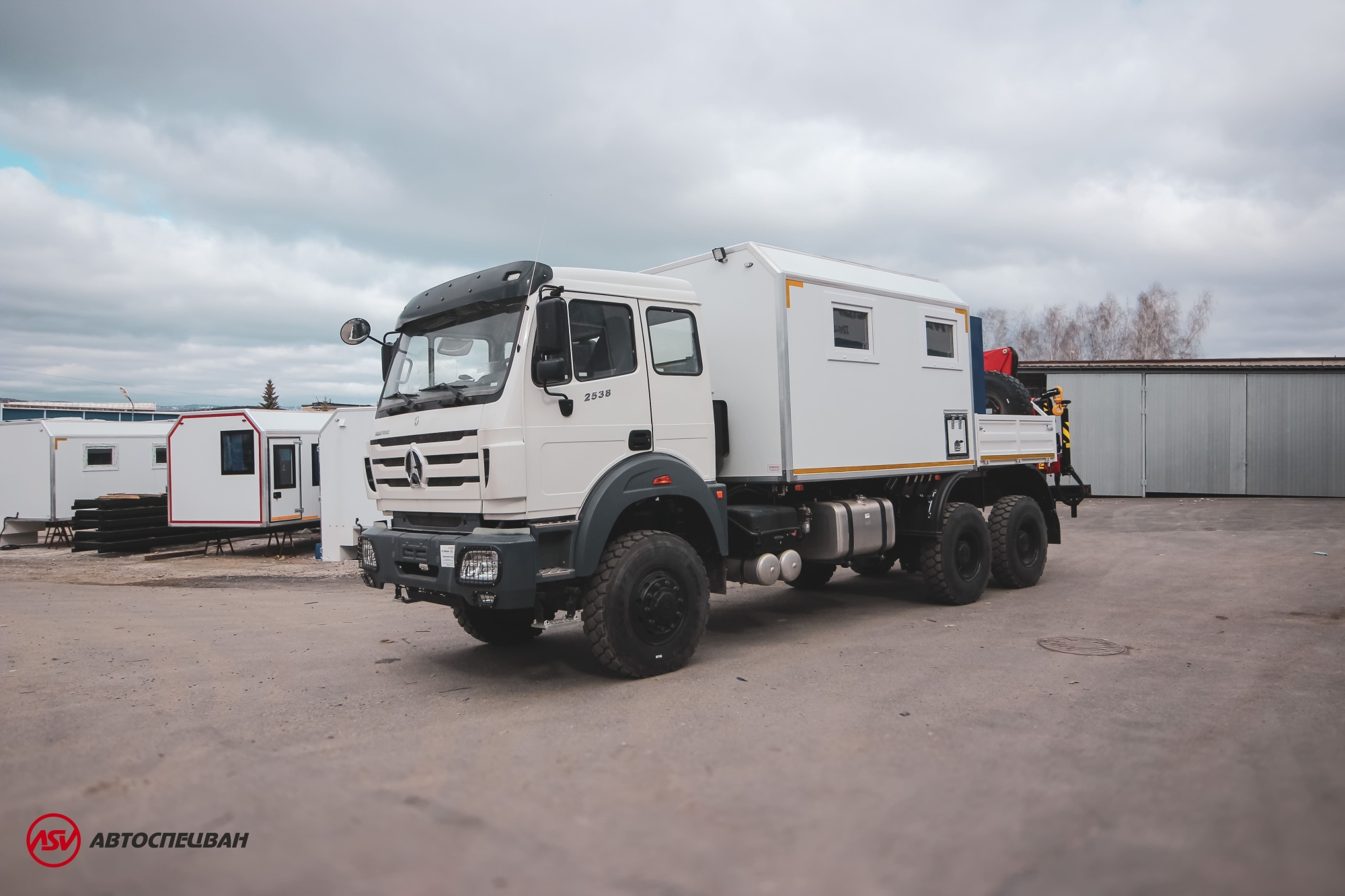 АРОК BeiBen 2538AТ с КМУ ИМ 77 3