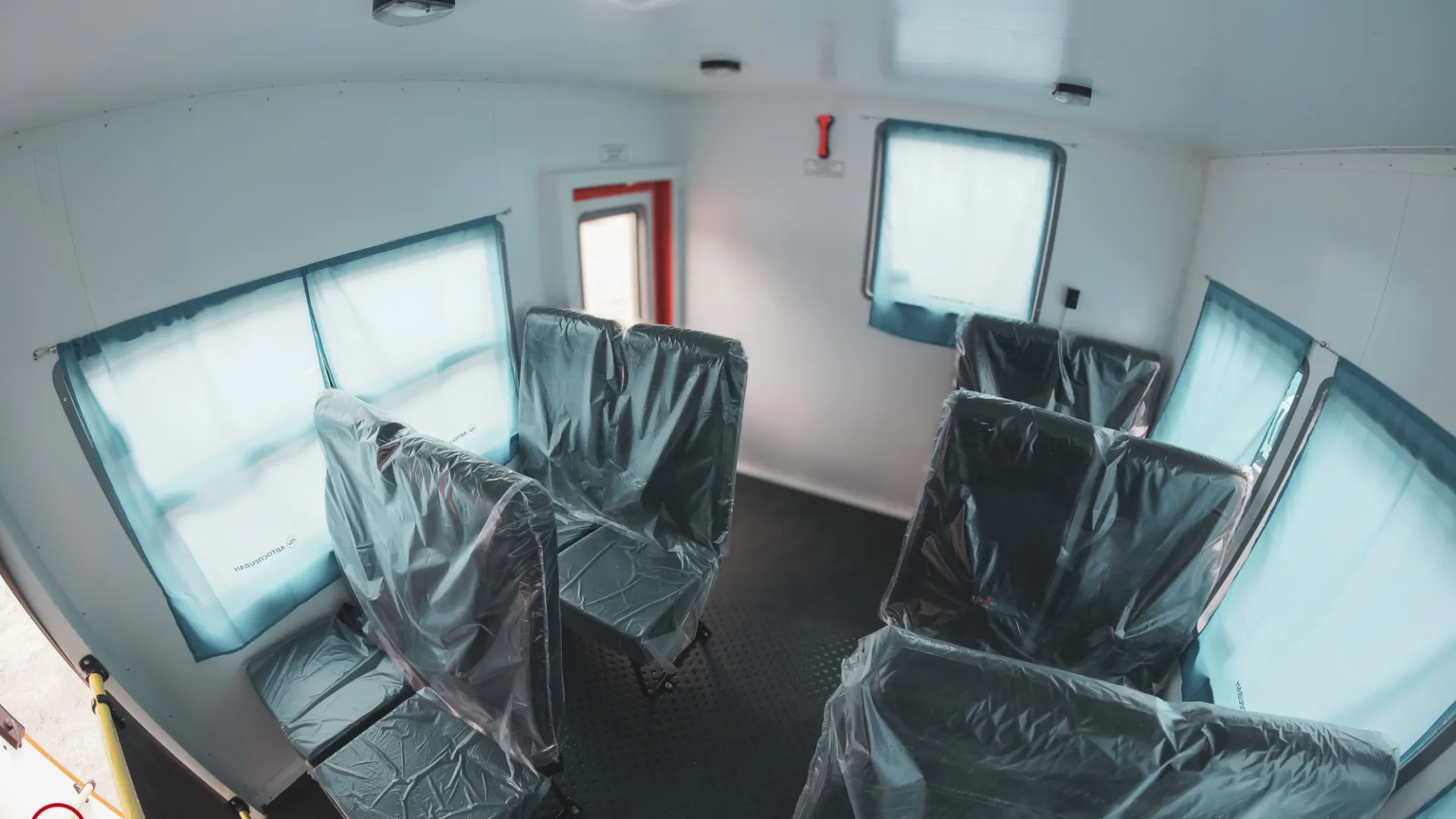 Вахтовый автобус АСВ 7721 КАМАЗ 43118-3027-50, 12 мест (кат. D) 4