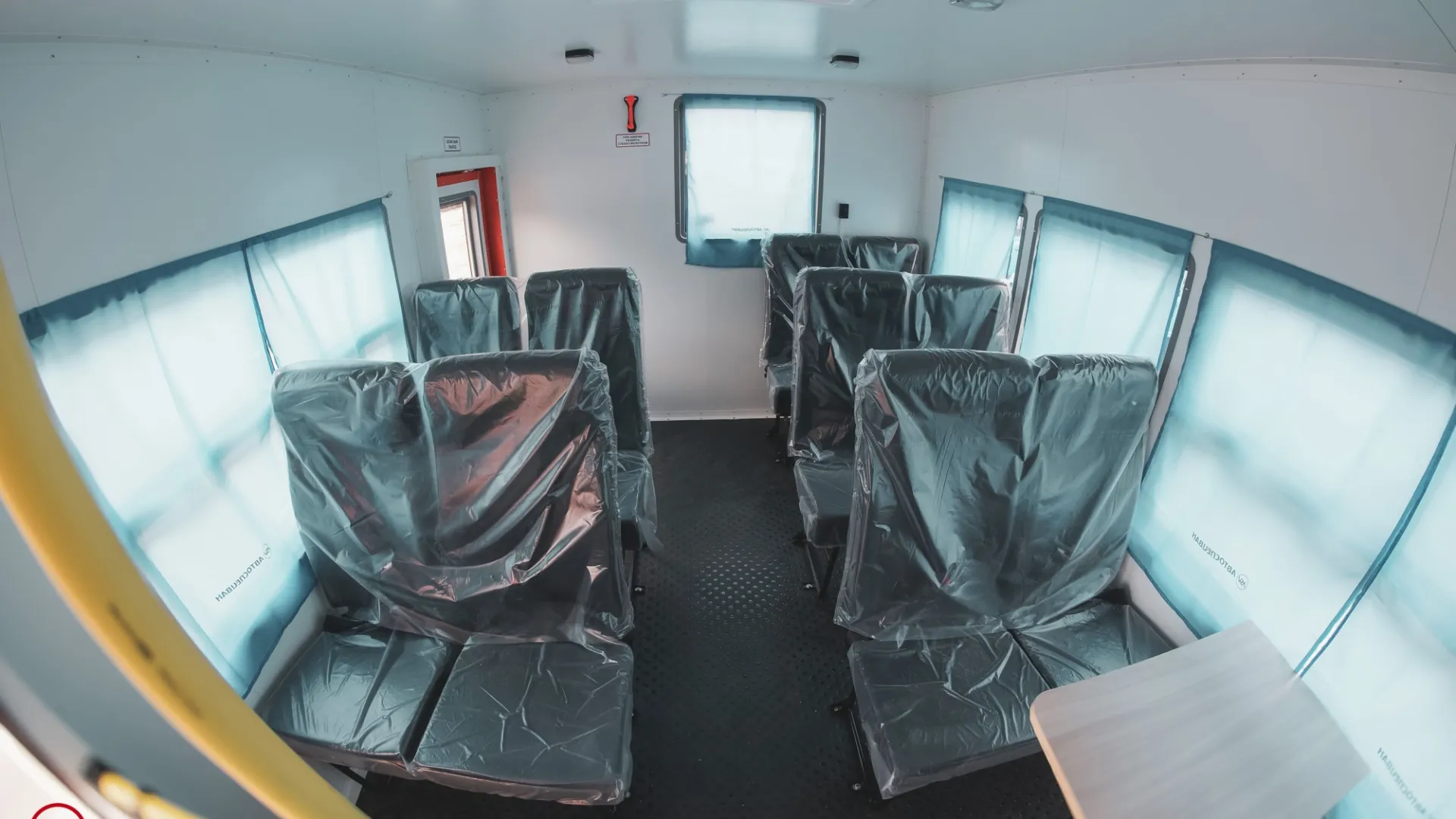 Вахтовый автобус АСВ 7721 КАМАЗ 43118-3027-50, 12 мест (кат. D) 7