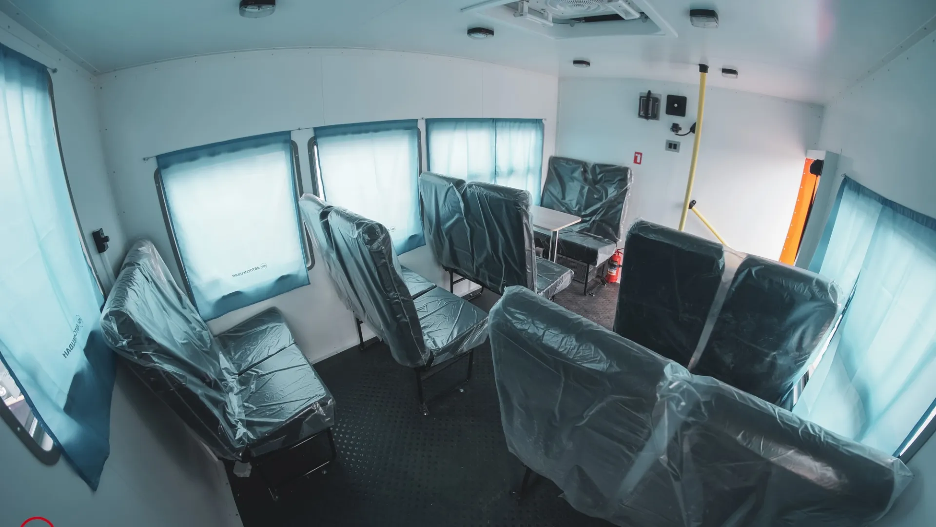 Вахтовый автобус АСВ 7721 КАМАЗ 43118-3027-50, 12 мест (кат. D) 5