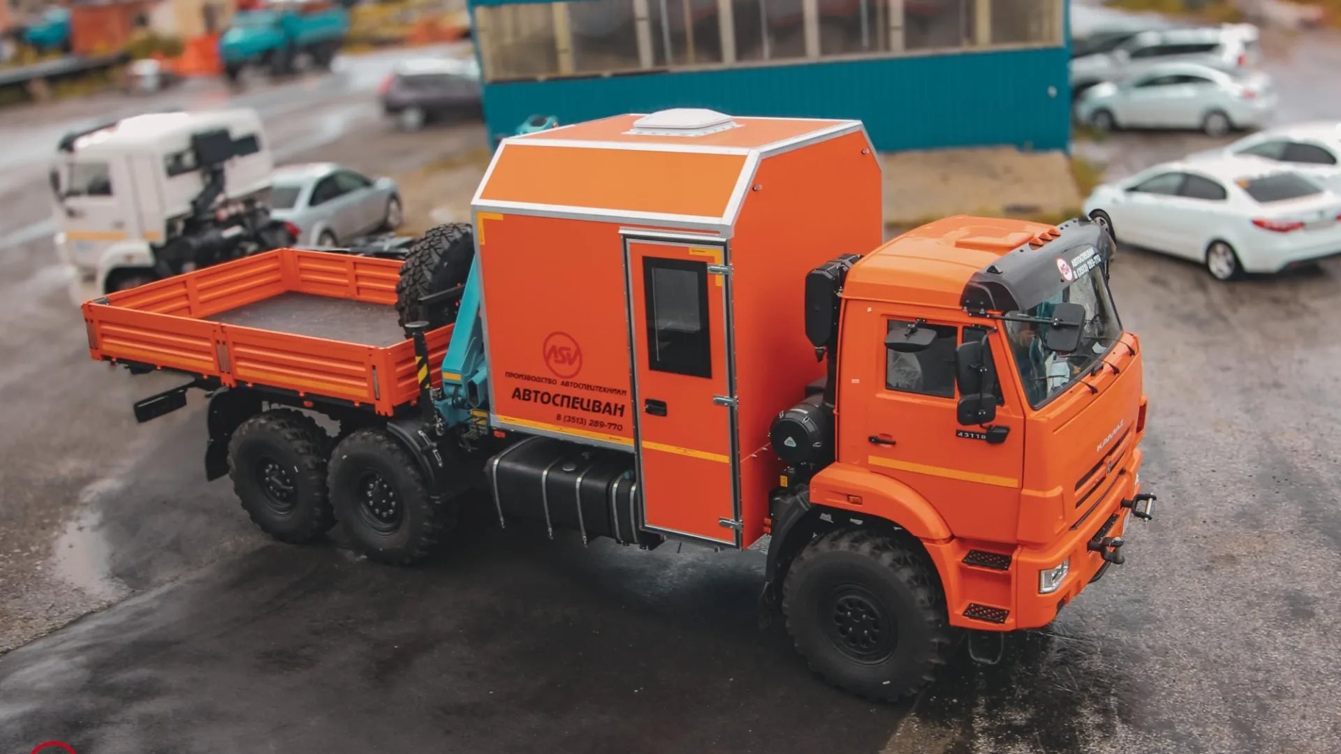 ГПА КамАЗ 43118-3027-50 с КМУ ИМ-50 1