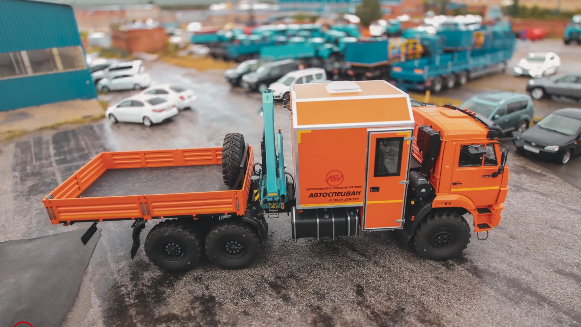 ГПА КамАЗ 43118-3027-50 с КМУ ИМ-50 2