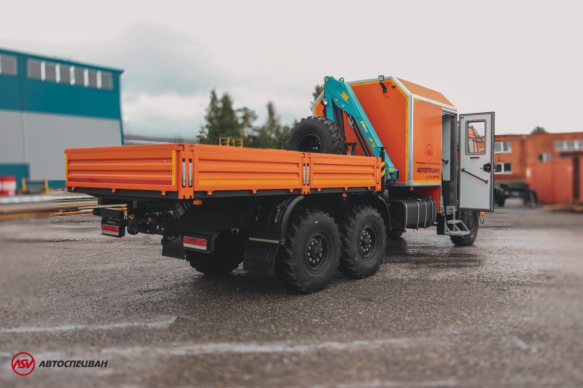 ГПА КамАЗ 43118-3027-50 с КМУ ИМ-50 4