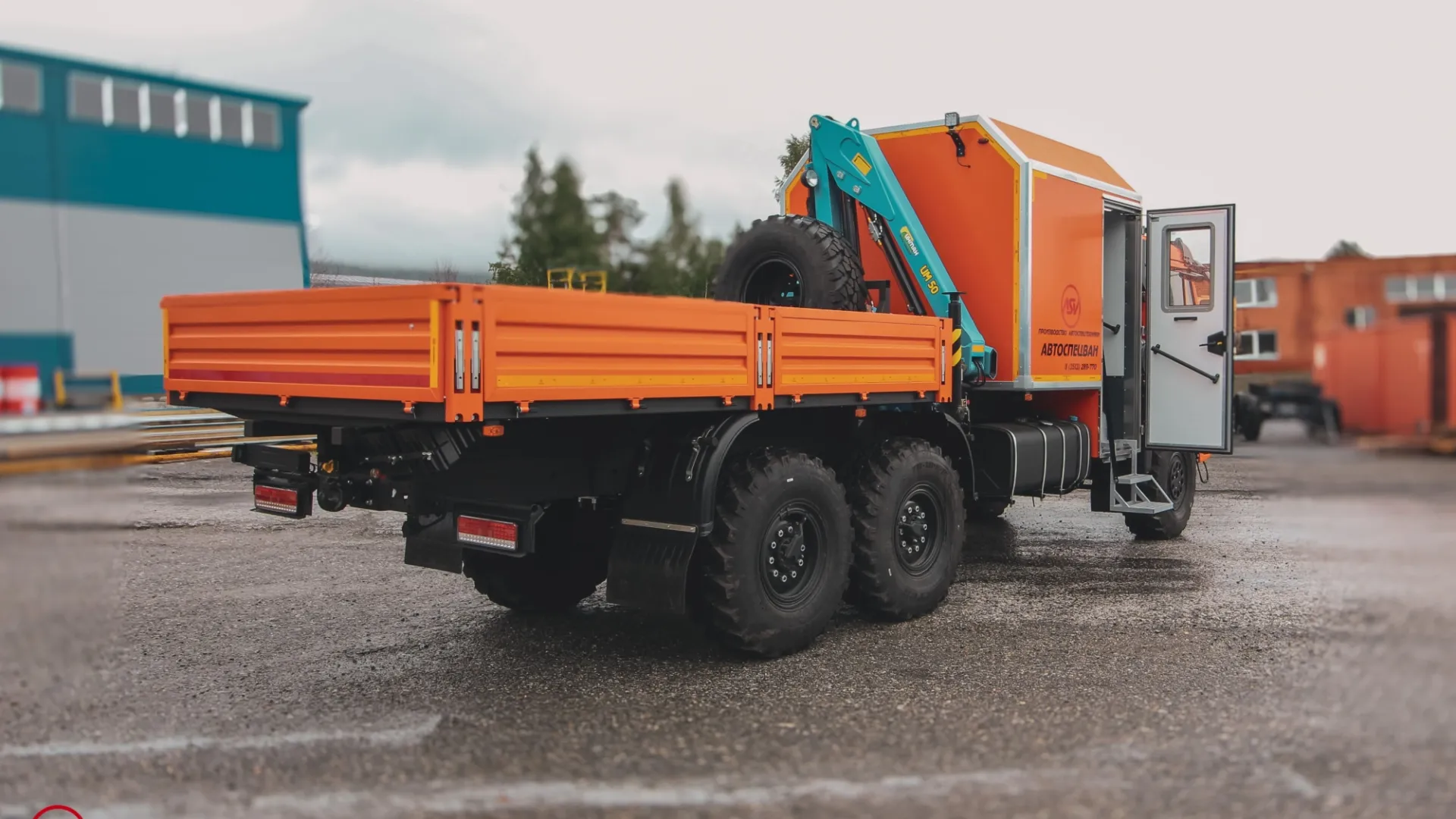 ГПА КамАЗ 43118-3027-50 с КМУ ИМ-50 4