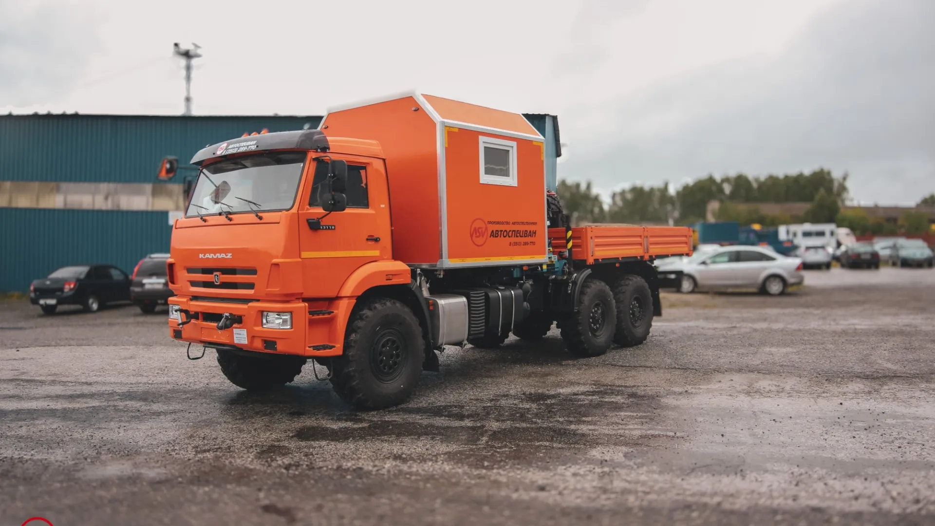 ГПА КамАЗ 43118-3027-50 с КМУ ИМ-50 5