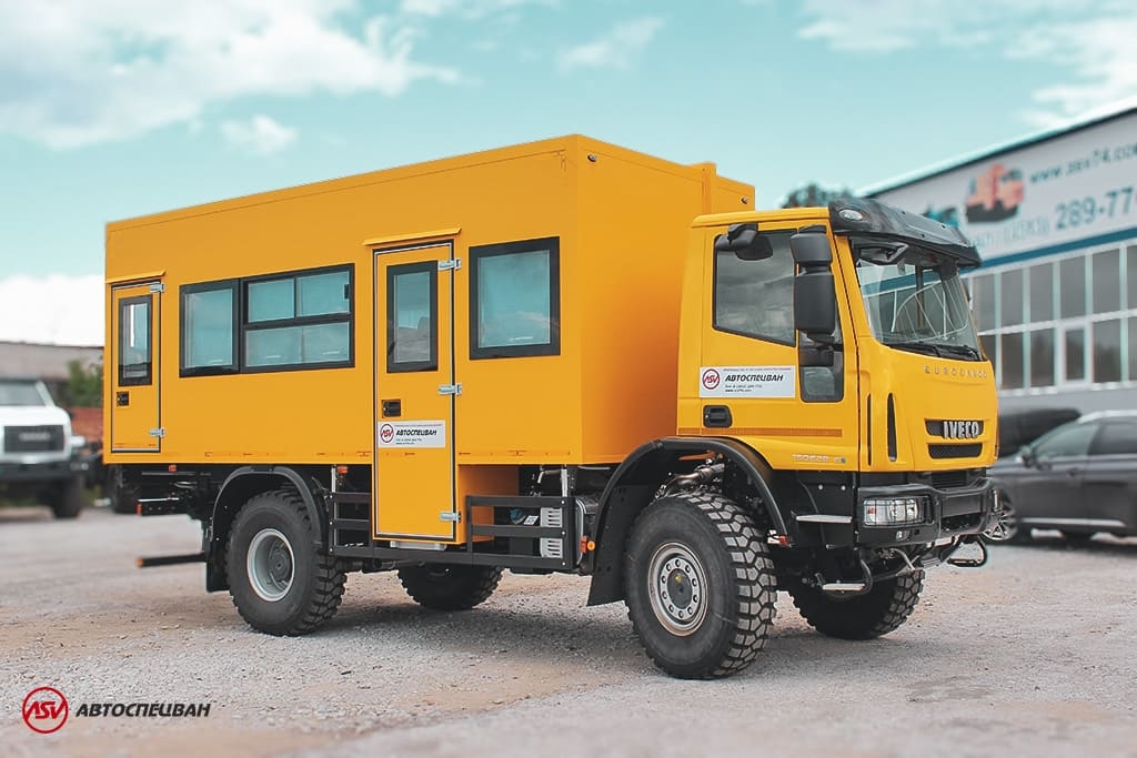 Вахтовый автобус Iveco Cargo MLC150E28WS, 22 места 0
