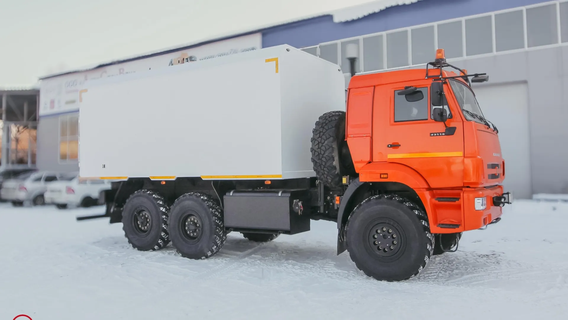 Автомобиль для взрывчатых веществ на КамАЗ 43118-3027-50 0