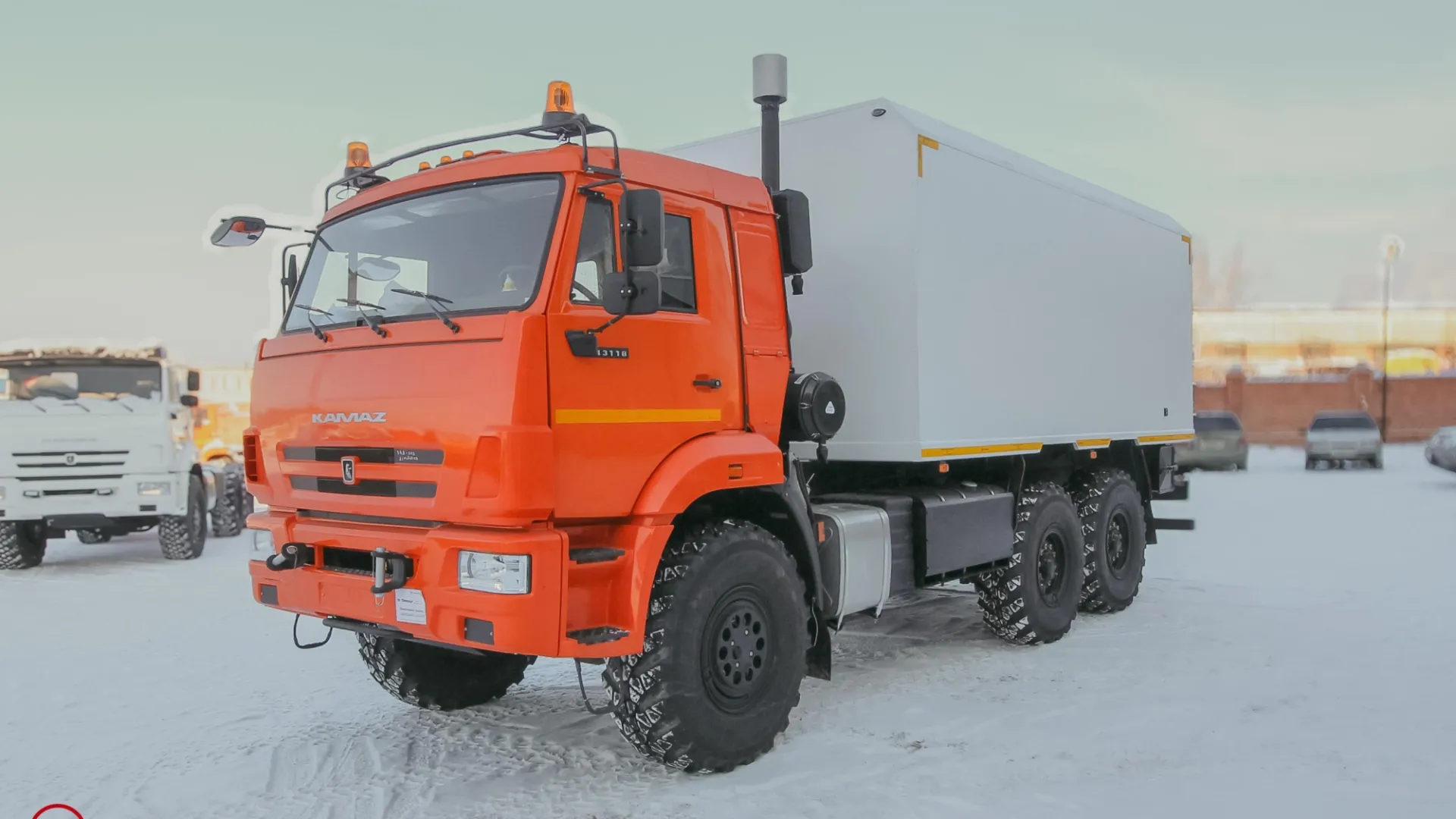 Автомобиль для взрывчатых веществ на КамАЗ 43118-3027-50 2