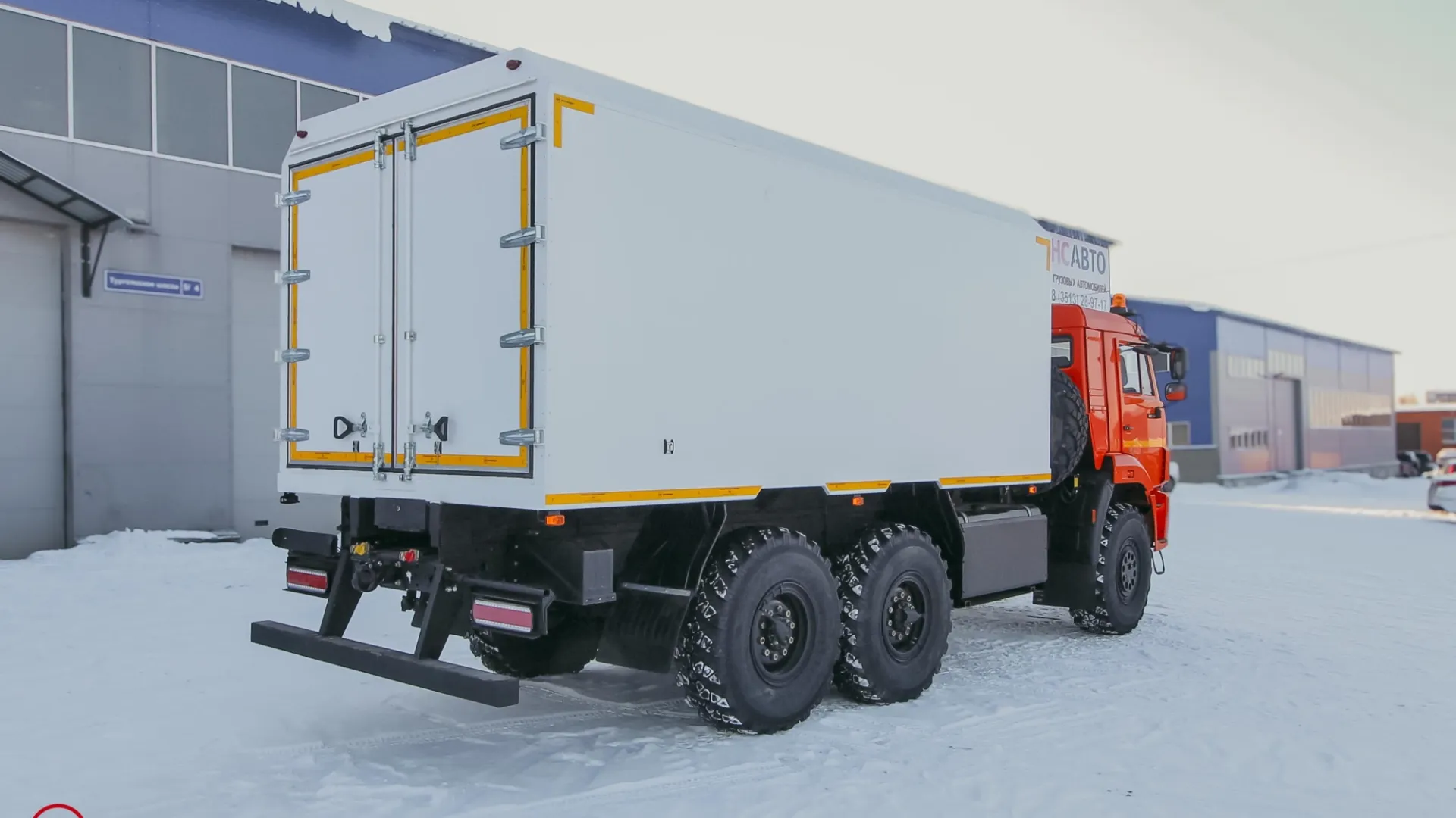 Автомобиль для взрывчатых веществ на КамАЗ 43118-3027-50 3