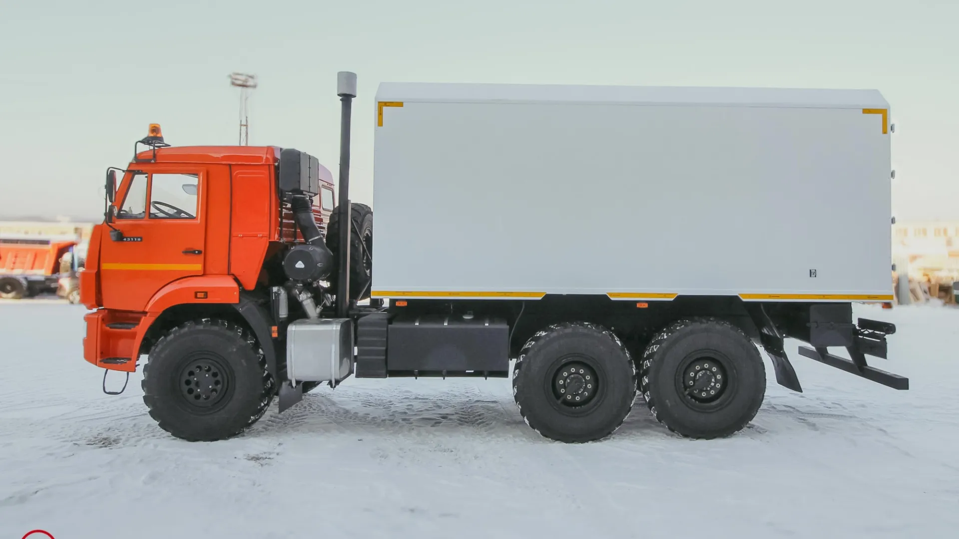Автомобиль для взрывчатых веществ на КамАЗ 43118-3027-50 4
